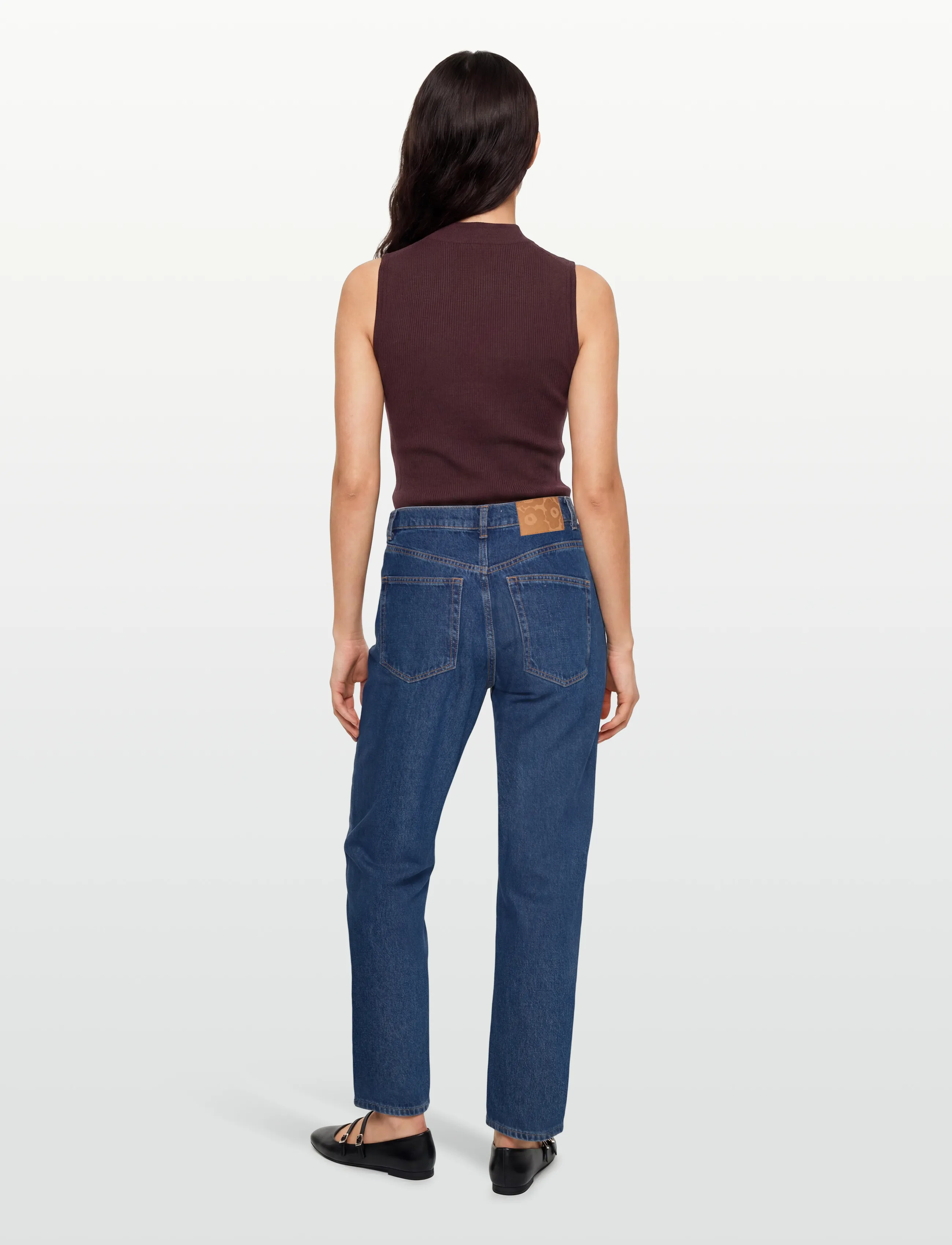 Marimekko - MARIDENIM BARREL L - straight jeans - mid indigo - 4