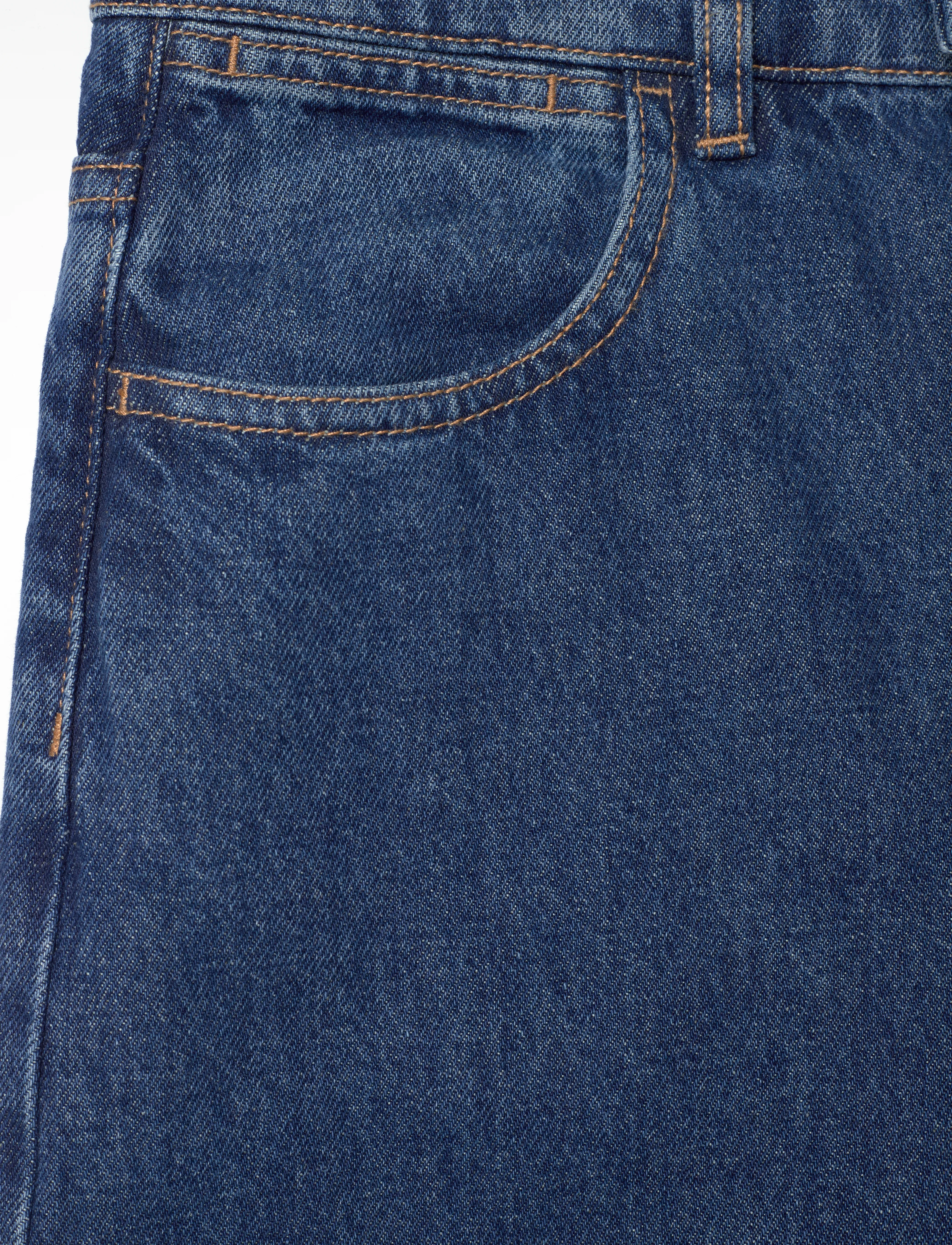 Marimekko - MARIDENIM BARREL L - barrel jeans - mid indigo - 2