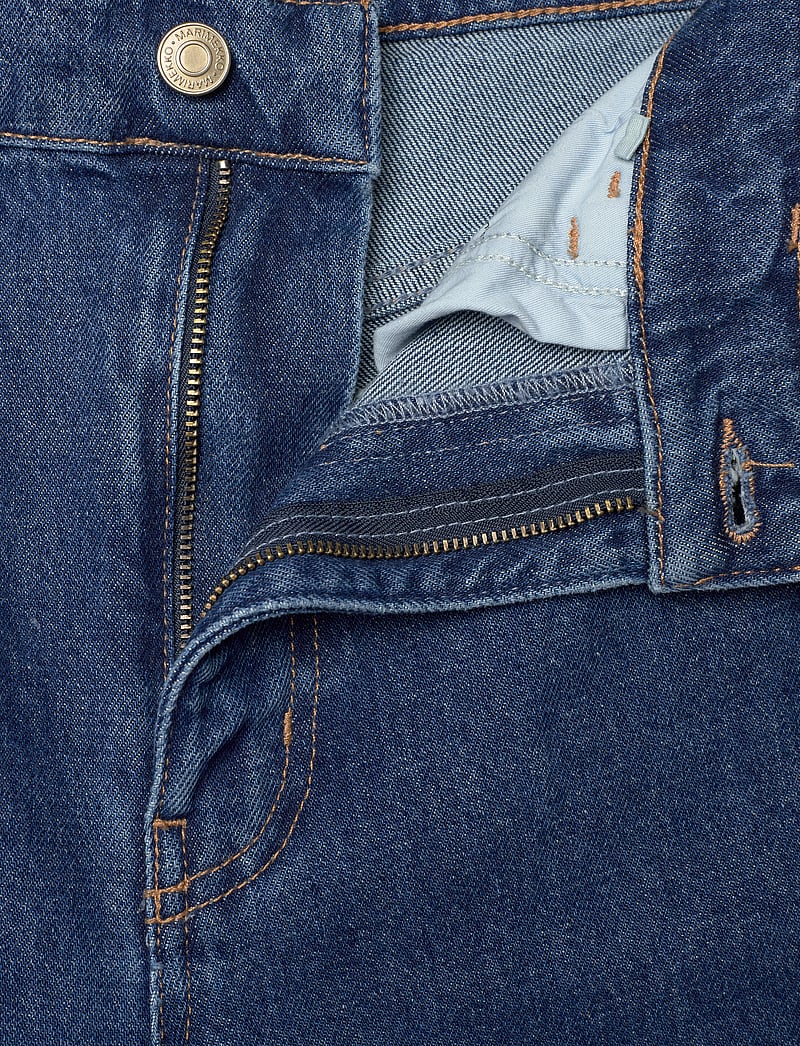 Marimekko - MARIDENIM BARREL L - barrel jeans - mid indigo - 3