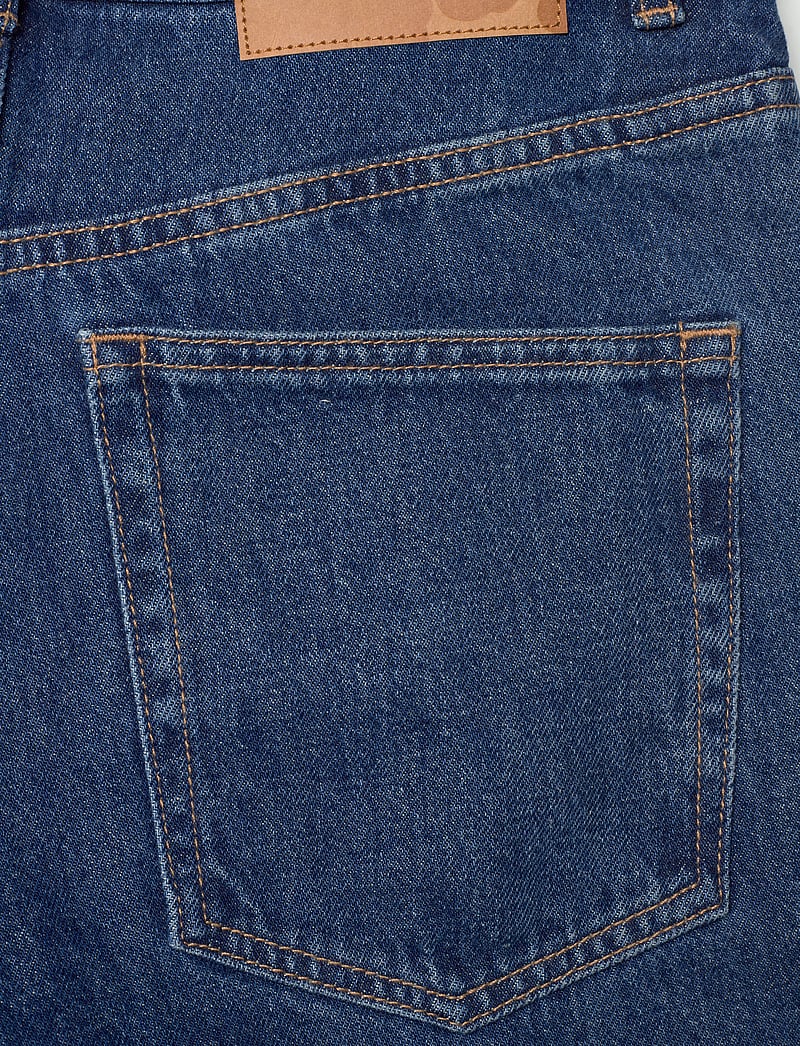 Marimekko - MARIDENIM BARREL L - barrel jeans - mid indigo - 4