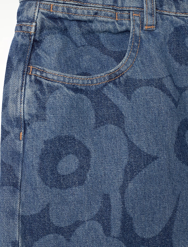 Marimekko - MARIDENIM BARREL UNIKKO L - barrel jeans - mid indigo - 2