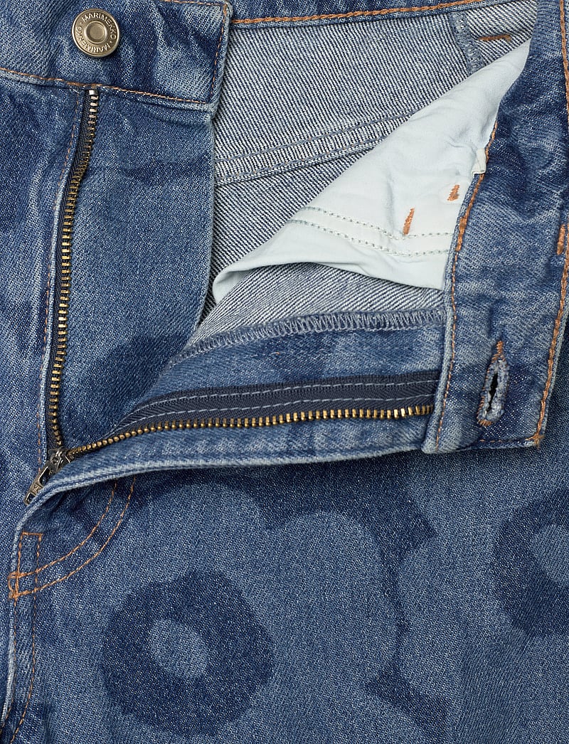 Marimekko - MARIDENIM BARREL UNIKKO L - barrel jeans - mid indigo - 3