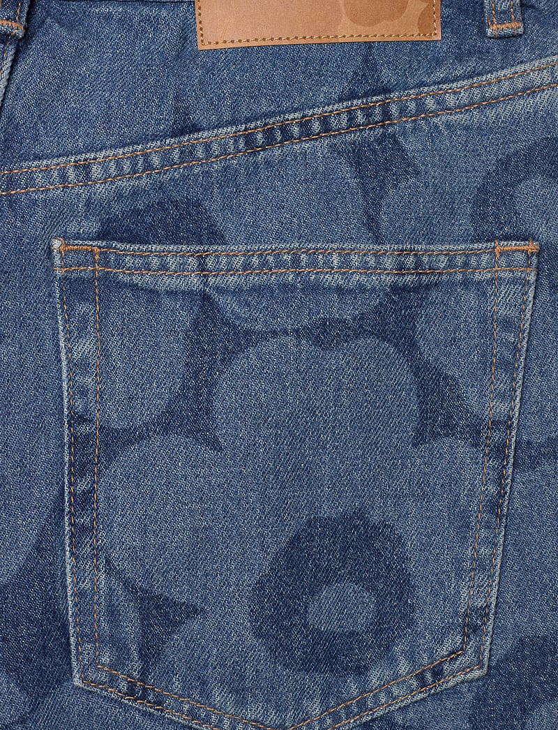 Marimekko - MARIDENIM BARREL UNIKKO L - barrel jeans - mid indigo - 4