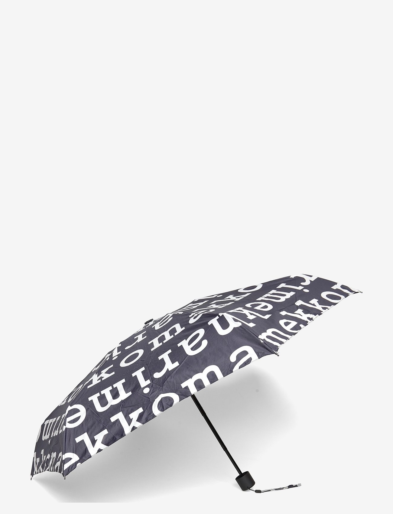 Marimekko Mini Manual Marilogo - Black - ONE SIZE