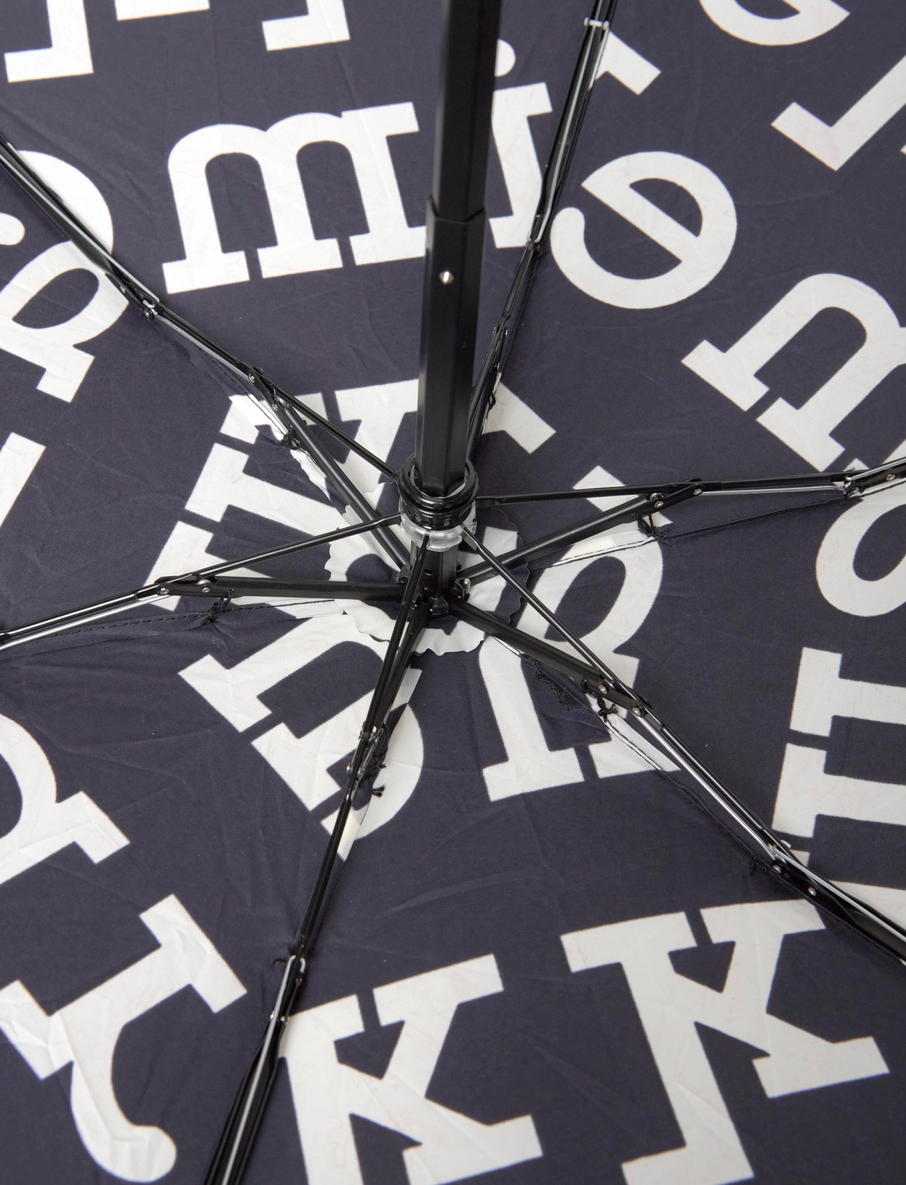 Marimekko - MINI MANUAL MARILOGO - modetrends - black, white - 2