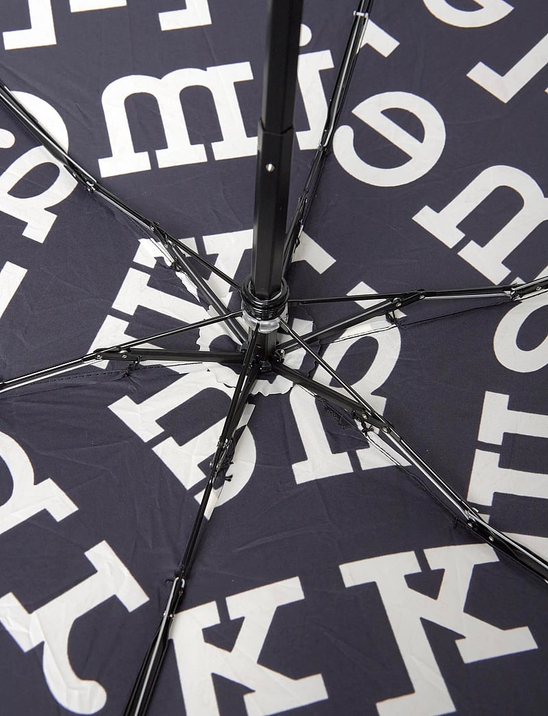 Marimekko - MINI MANUAL MARILOGO - modetrends - black, white - 2