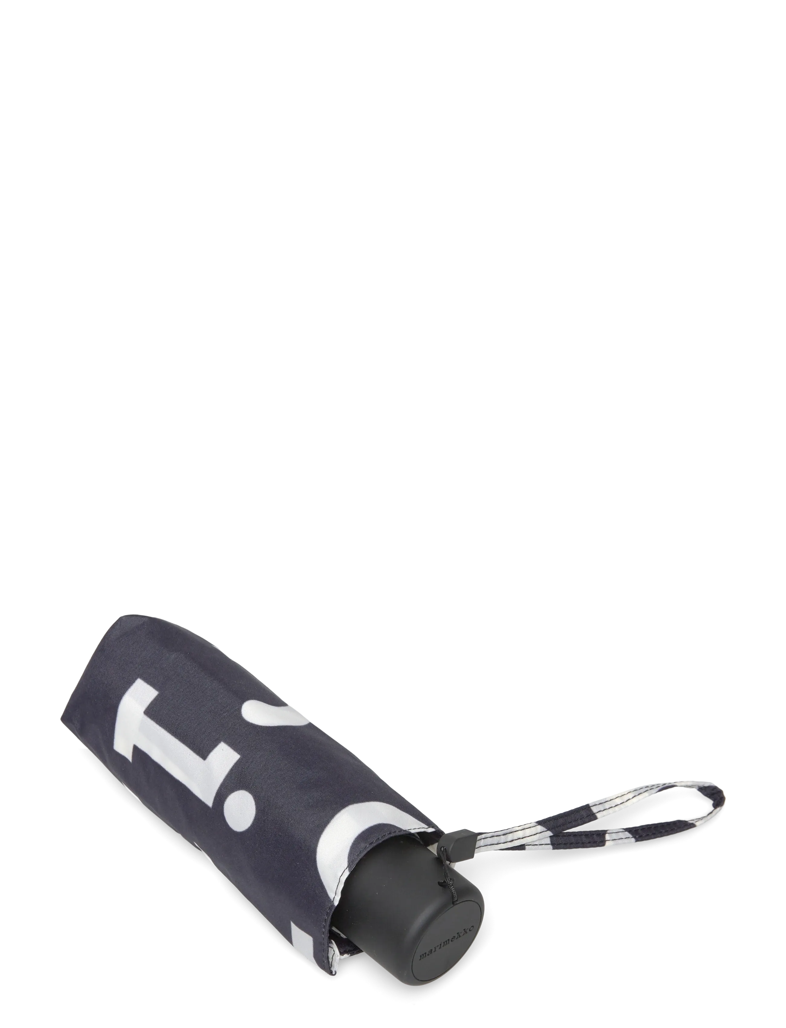 Marimekko - MINI MANUAL MARILOGO - motetrender - black, white - 3