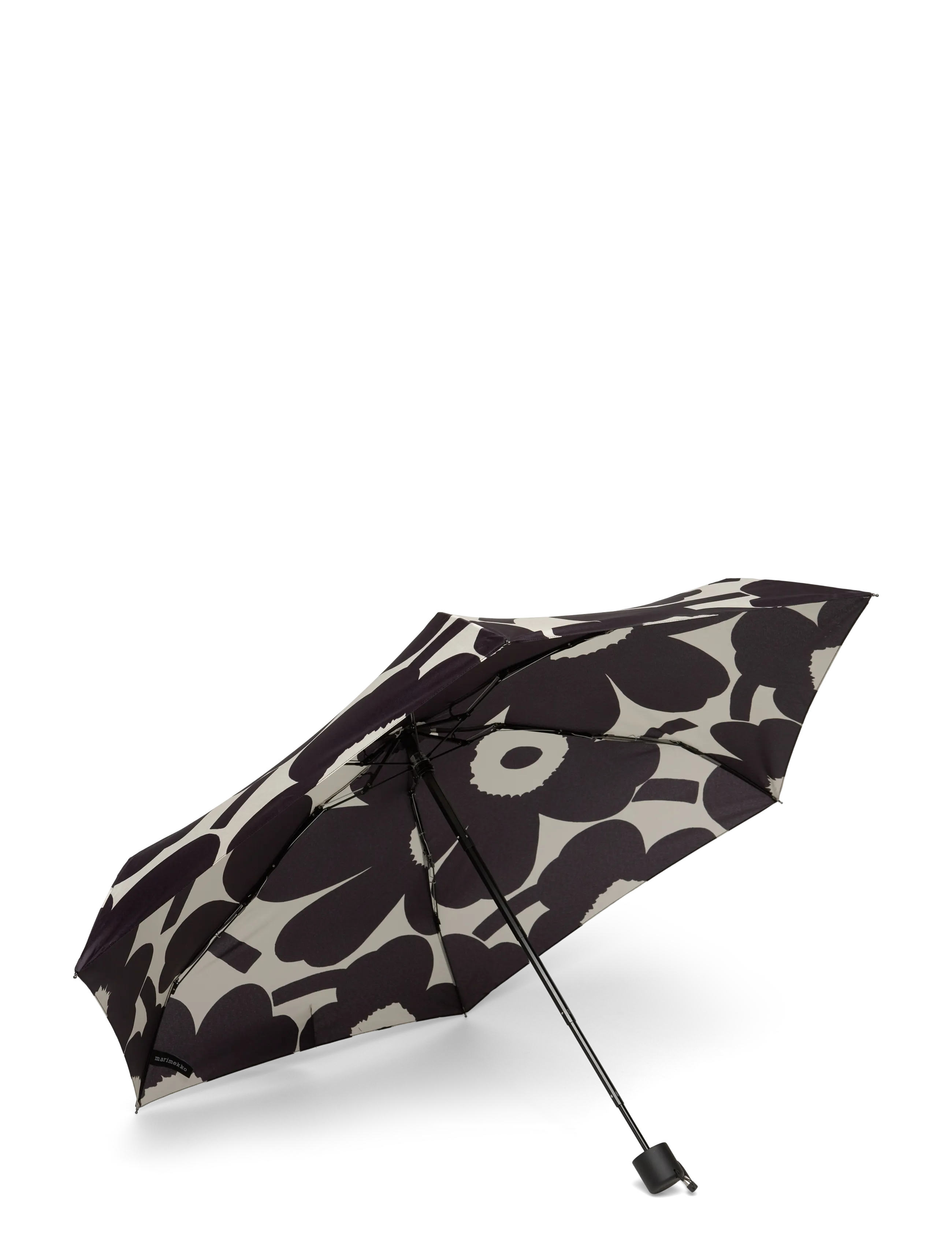 Marimekko - MINI MANUAL UNIKKO - umbrellas - white, black - 1