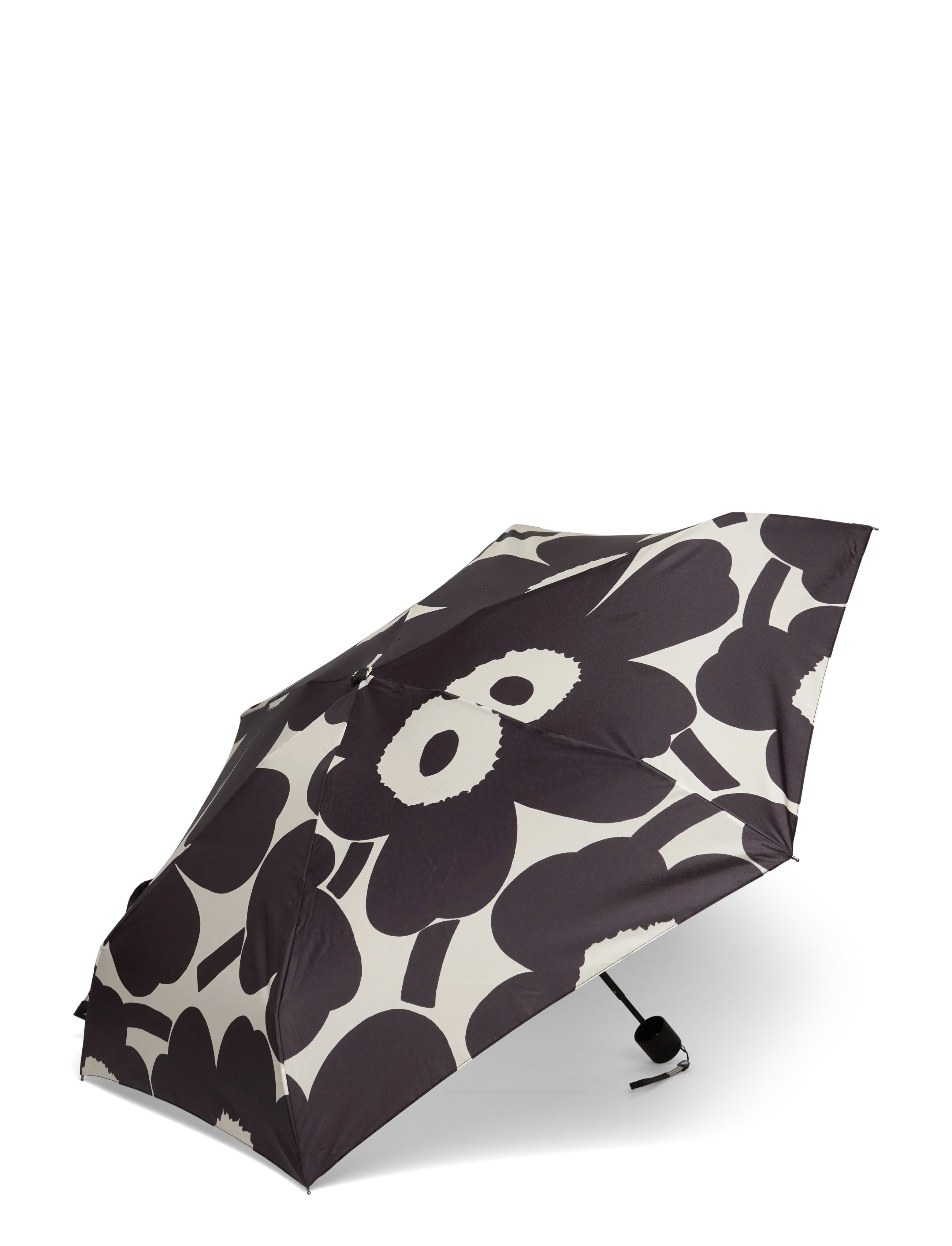 Marimekko - MINI MANUAL UNIKKO - umbrellas - white, black - 2