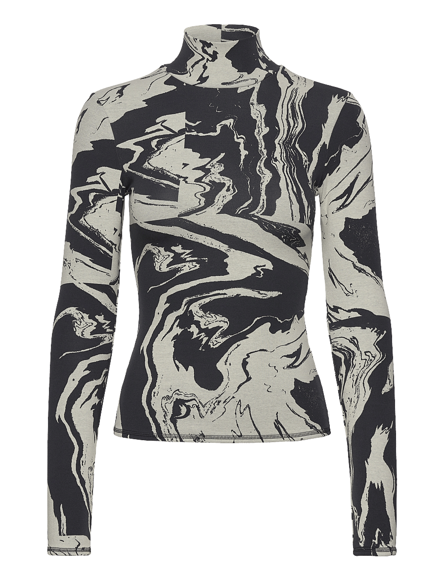 Marimekko - JÄKÄLÄ MARRAS - långärmade toppar - off white, black - 1