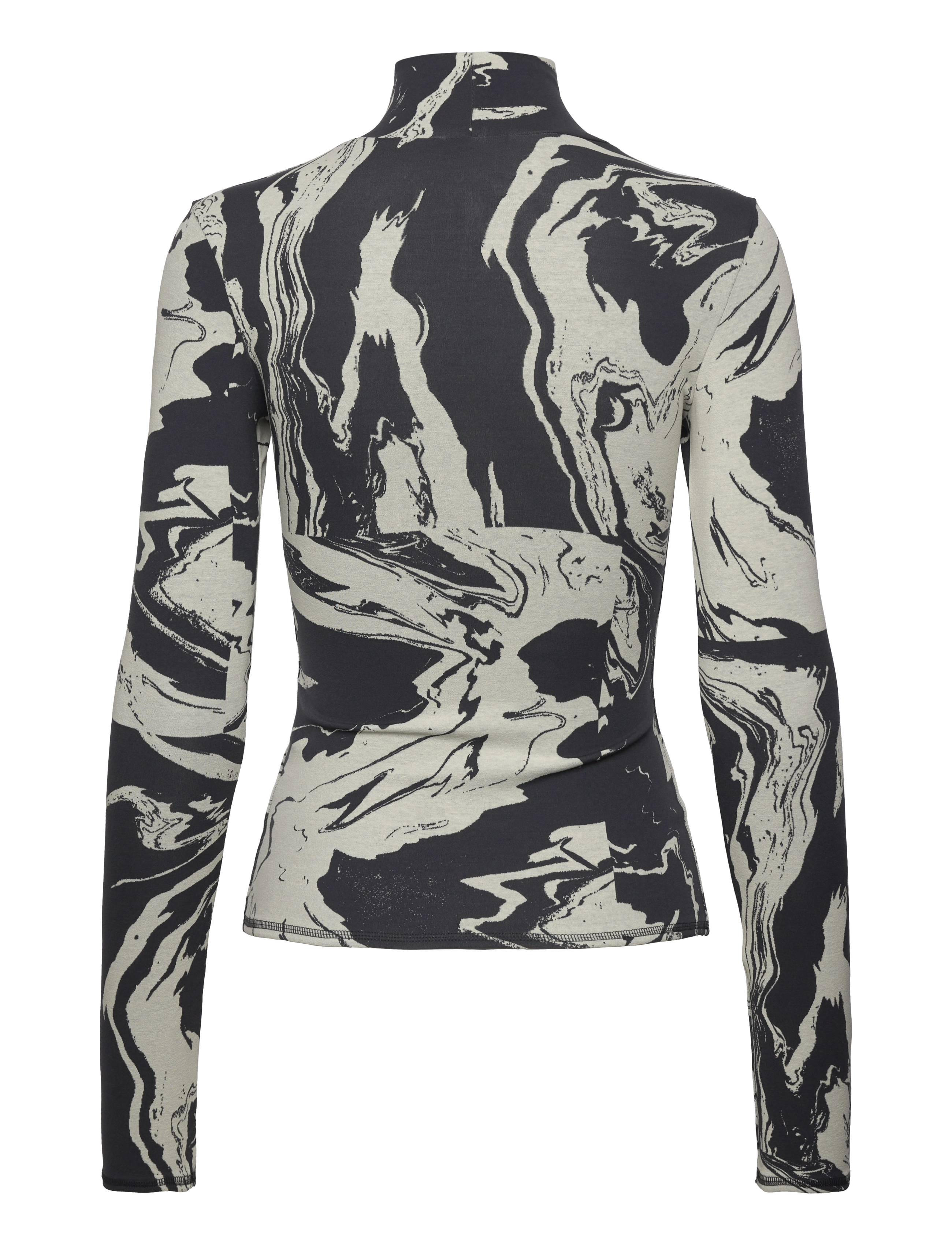 Marimekko - JÄKÄLÄ MARRAS - långärmade toppar - off white, black - 2