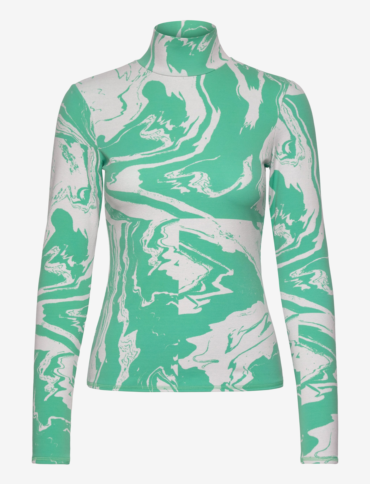 Marimekko - JÄKÄLÄ MARRAS - pikkade varrukatega alussärgid - rose, mint green - 1