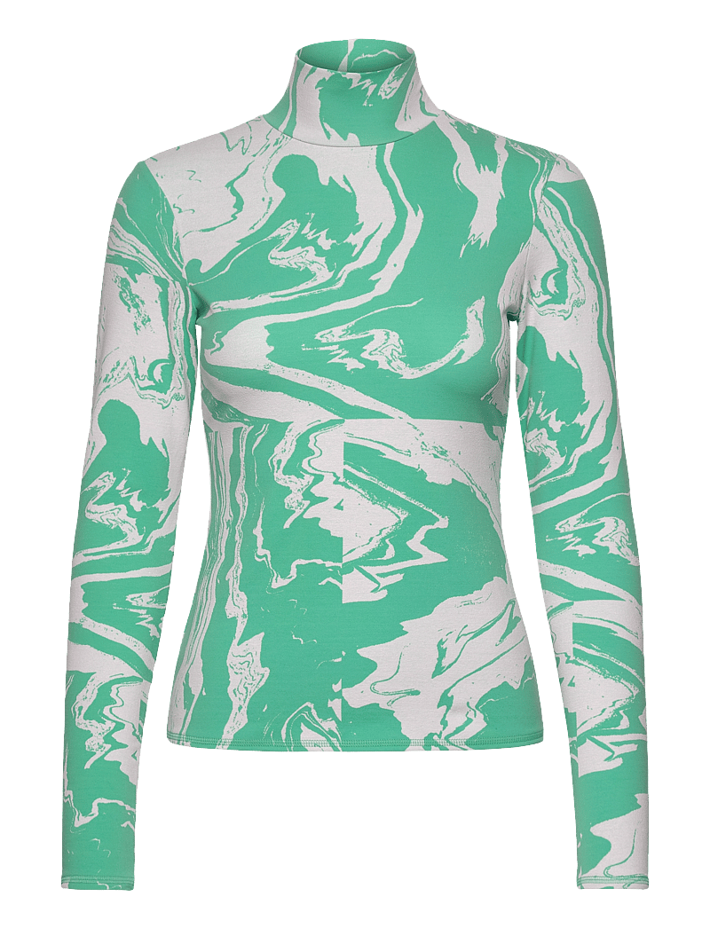 Marimekko - JÄKÄLÄ MARRAS - pikkade varrukatega alussärgid - rose, mint green - 1