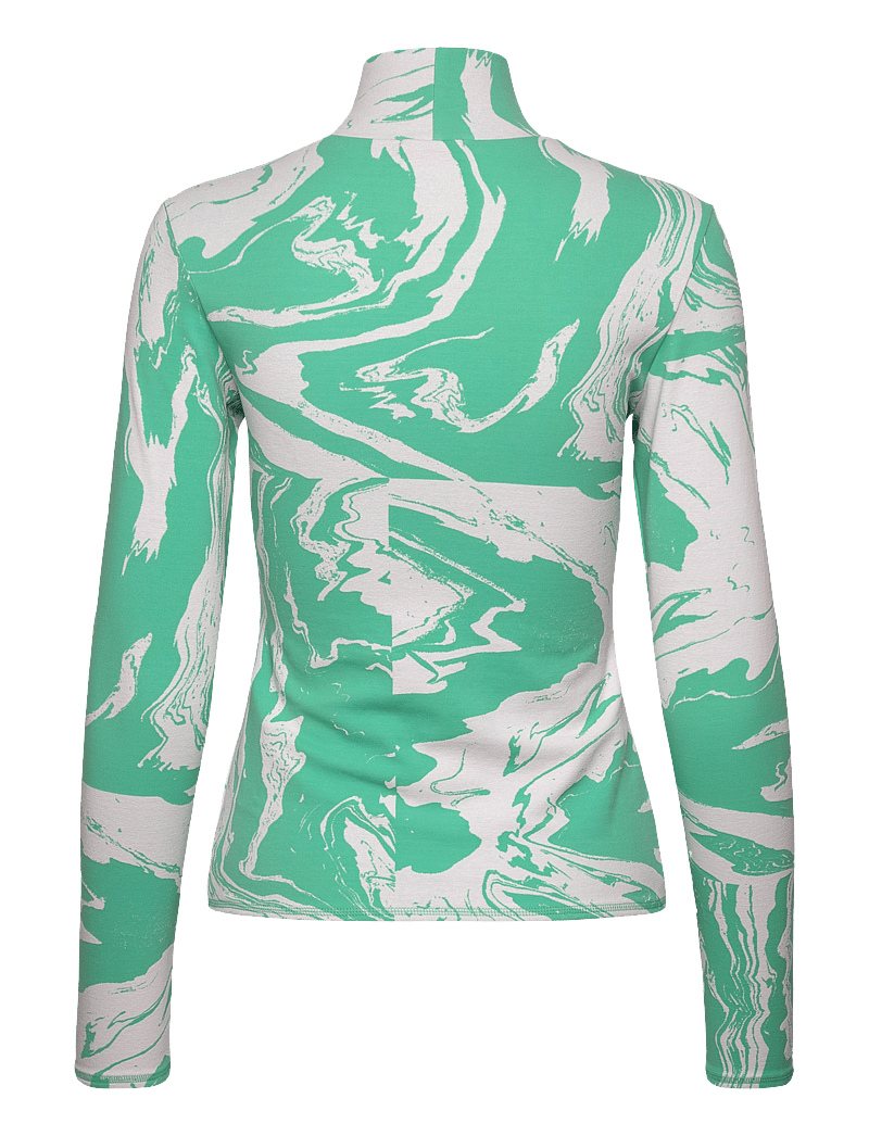 Marimekko - JÄKÄLÄ MARRAS - pikkade varrukatega alussärgid - rose, mint green - 2