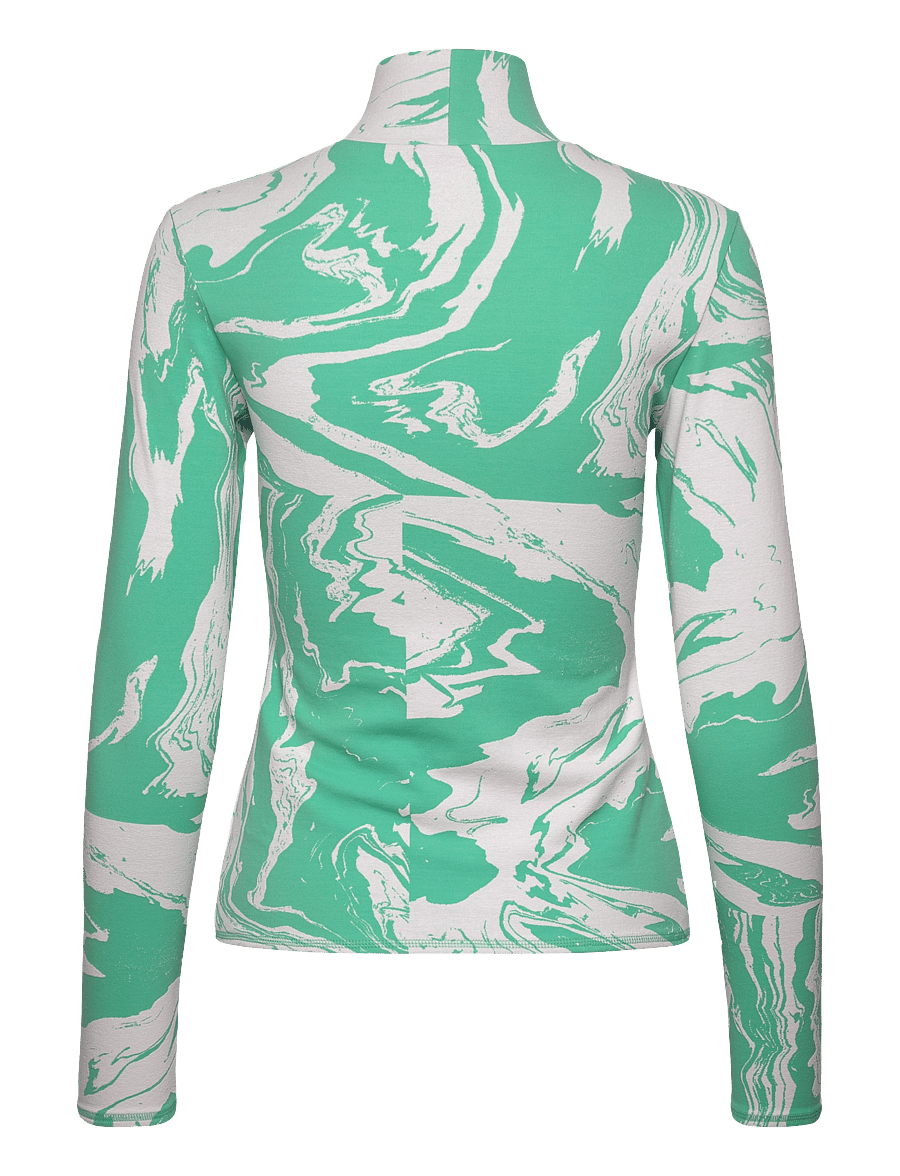 Marimekko - JÄKÄLÄ MARRAS - langärmlige tops - rose, mint green - 2