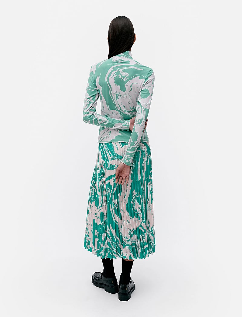Marimekko - JÄKÄLÄ MARRAS - pikkade varrukatega alussärgid - rose, mint green - 3