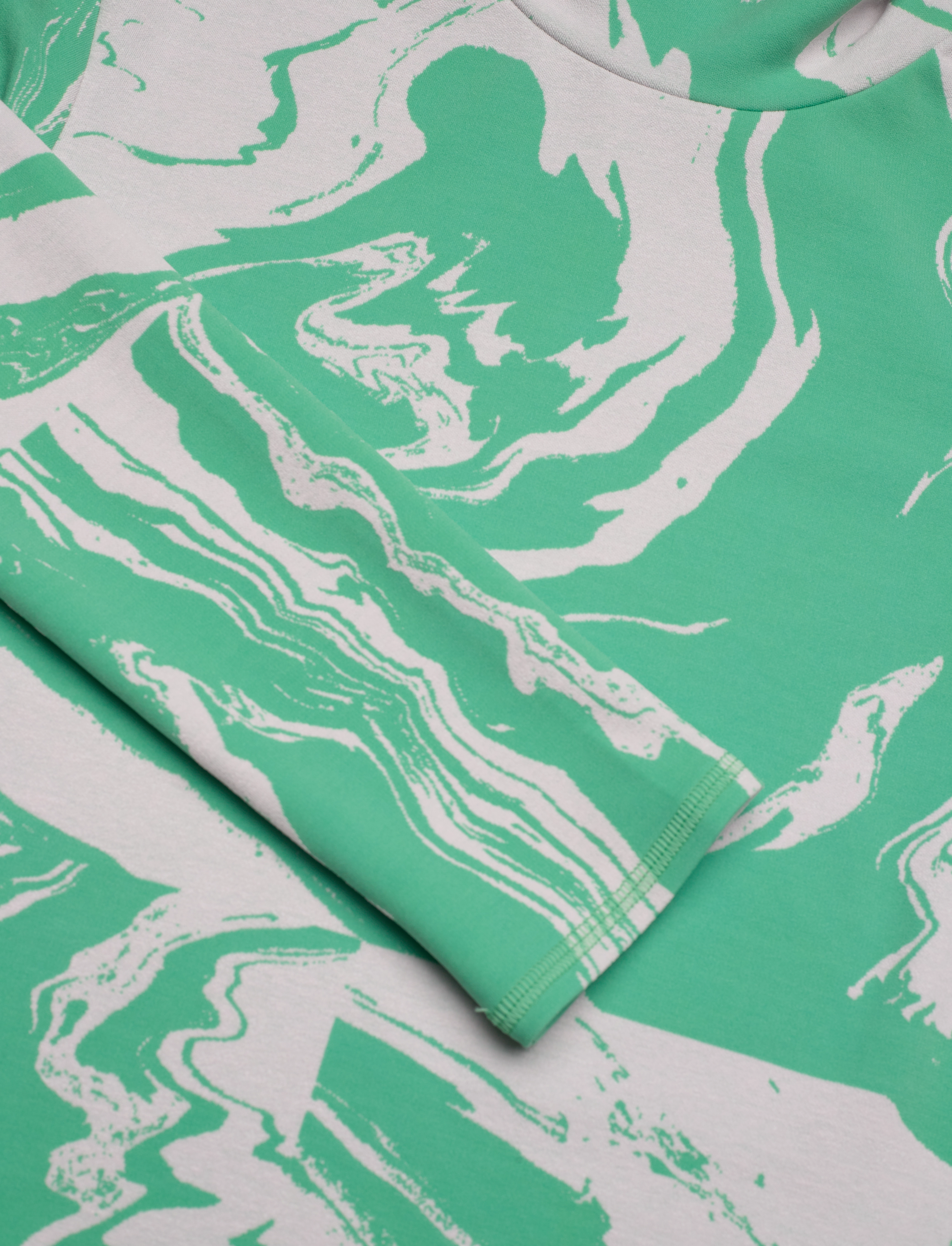 Marimekko - JÄKÄLÄ MARRAS - langärmlige tops - rose, mint green - 5