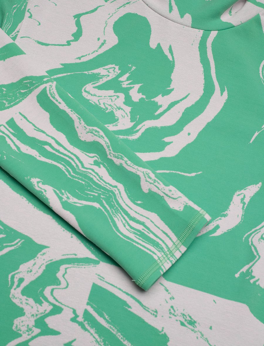 Marimekko - JÄKÄLÄ MARRAS - langärmlige tops - rose, mint green - 5