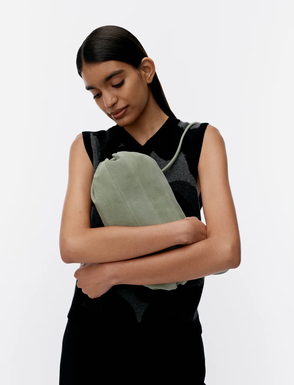 Marimekko - KARLA SUEDE - fashion trends - light green - 0