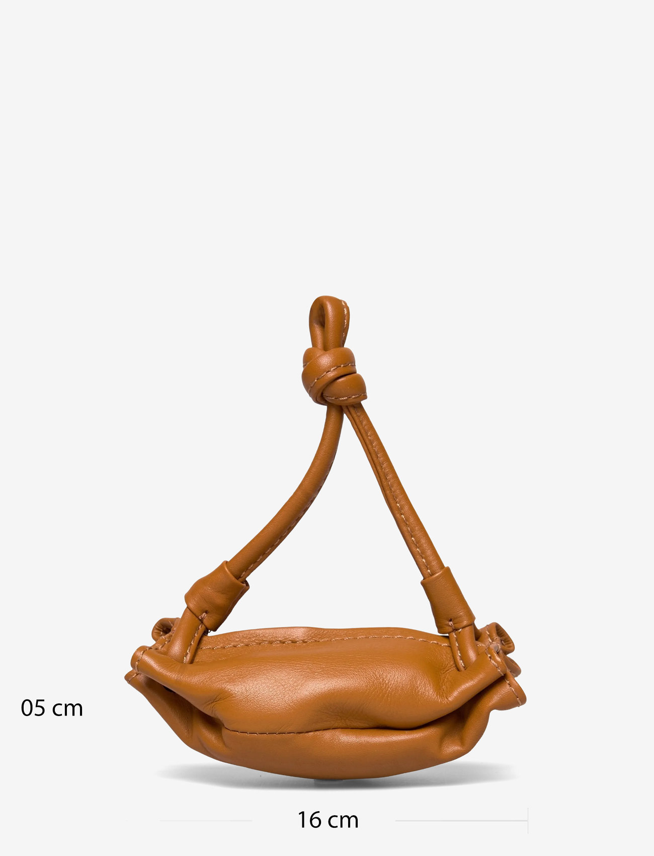 Marimekko - KARLA POCKET - key rings - mustard brown - 3