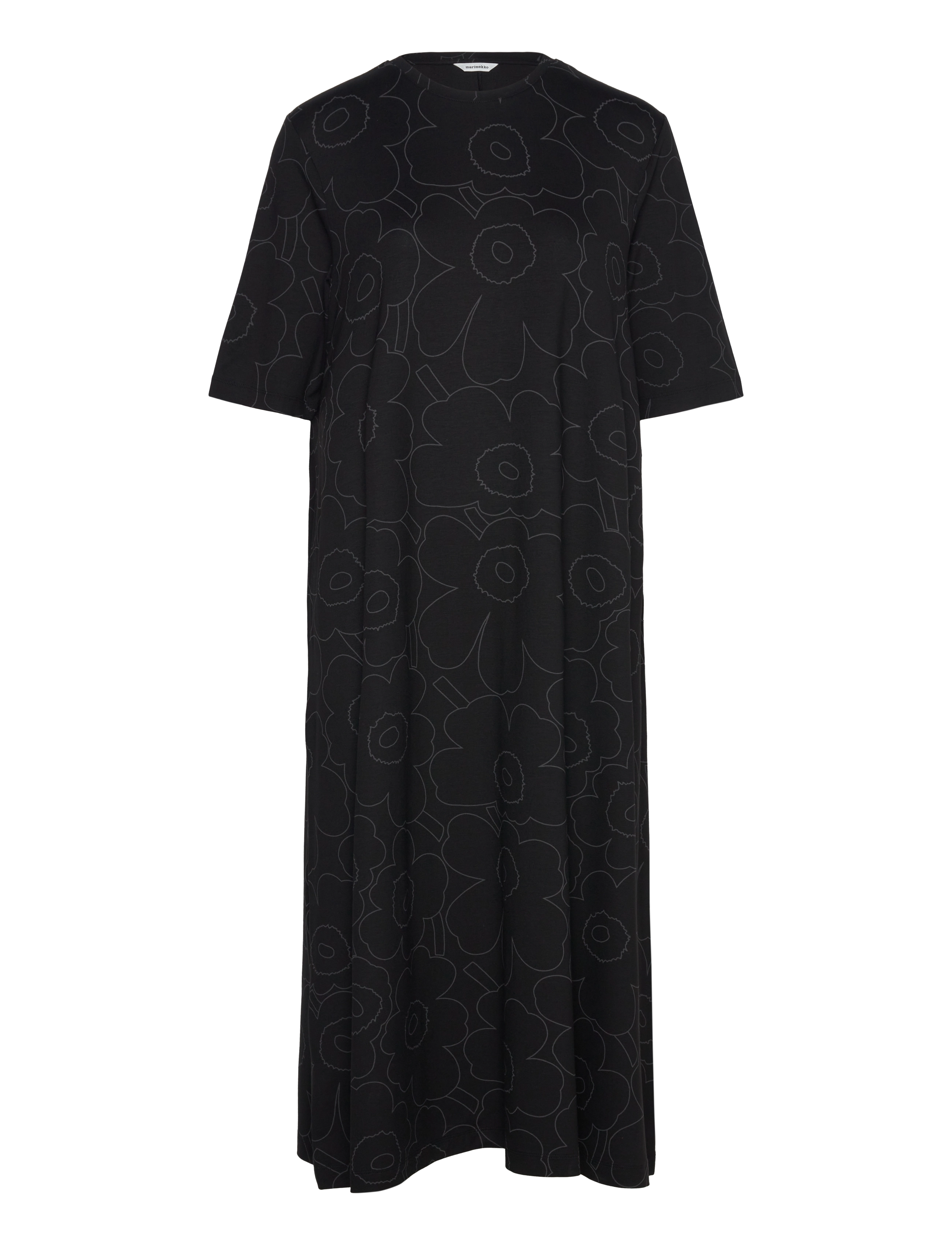 Marimekko - RENTO PIIRTO UNIKKO - black, dark grey - 1