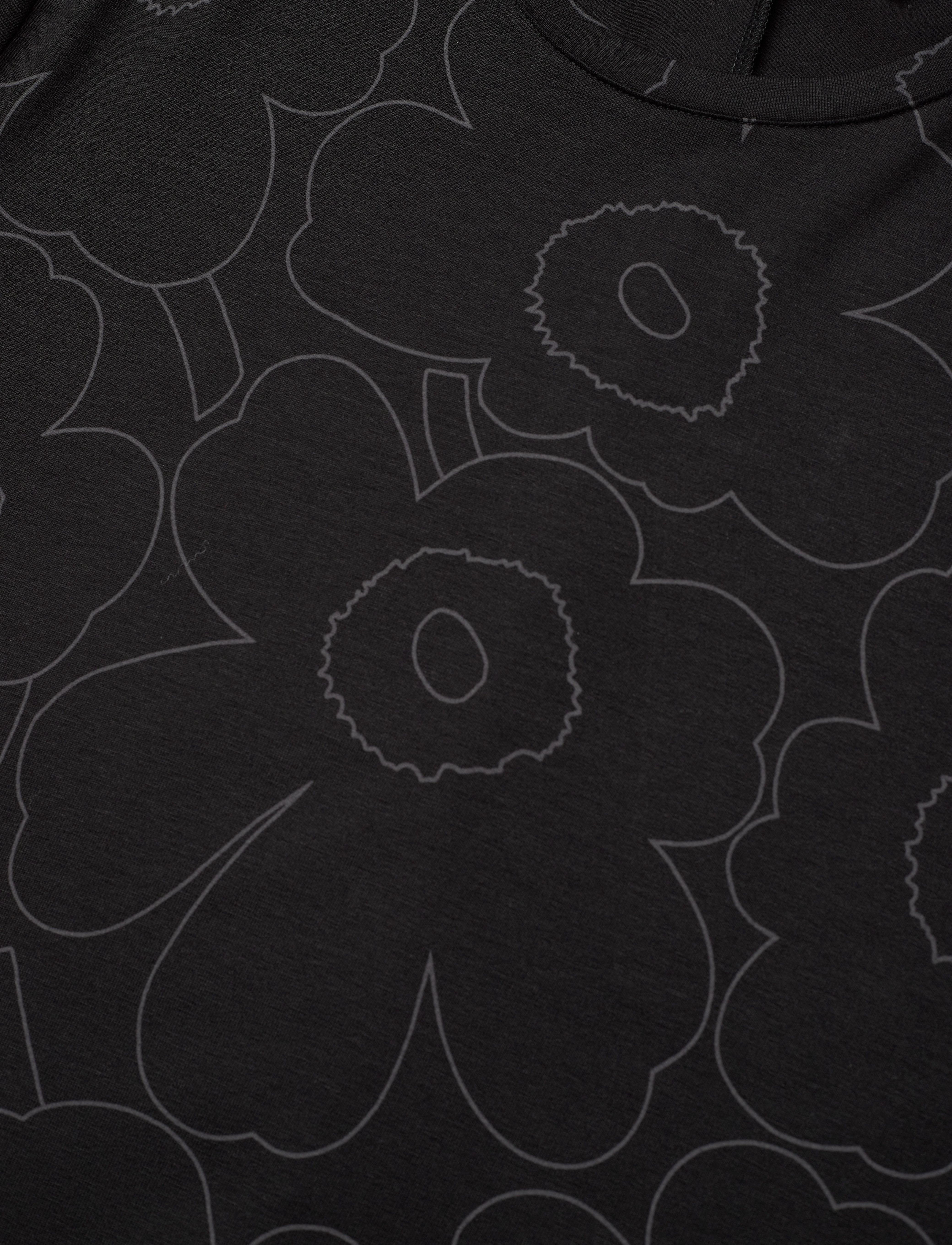 Marimekko - RENTO PIIRTO UNIKKO - black, dark grey - 5