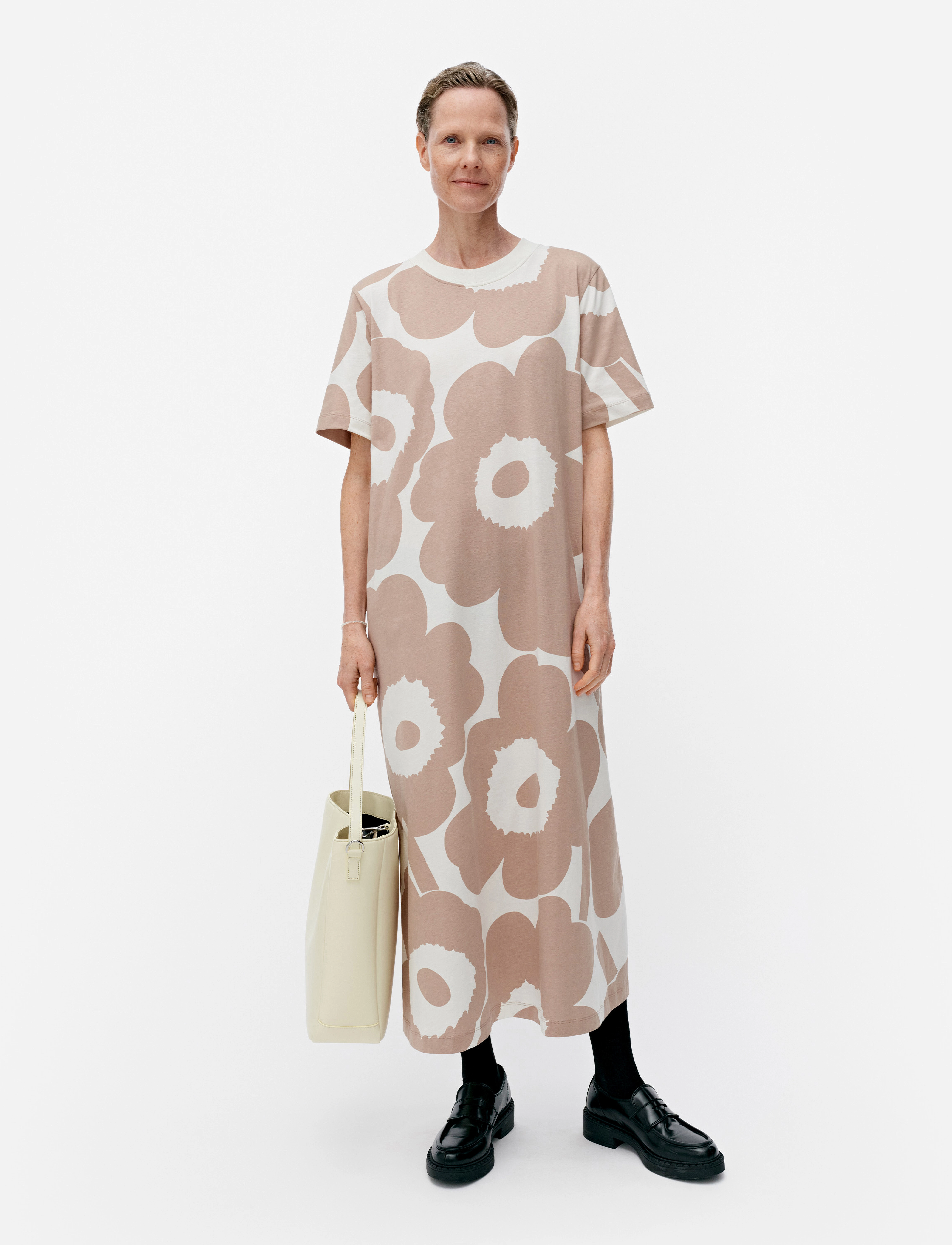 Marimekko - PAHLO UNIKKO - light beige, white - 0