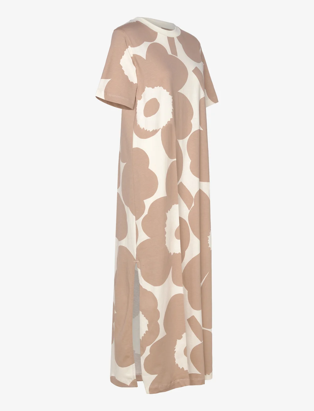 Marimekko - PAHLO UNIKKO - t-shirt-kleider - light beige, white - 3