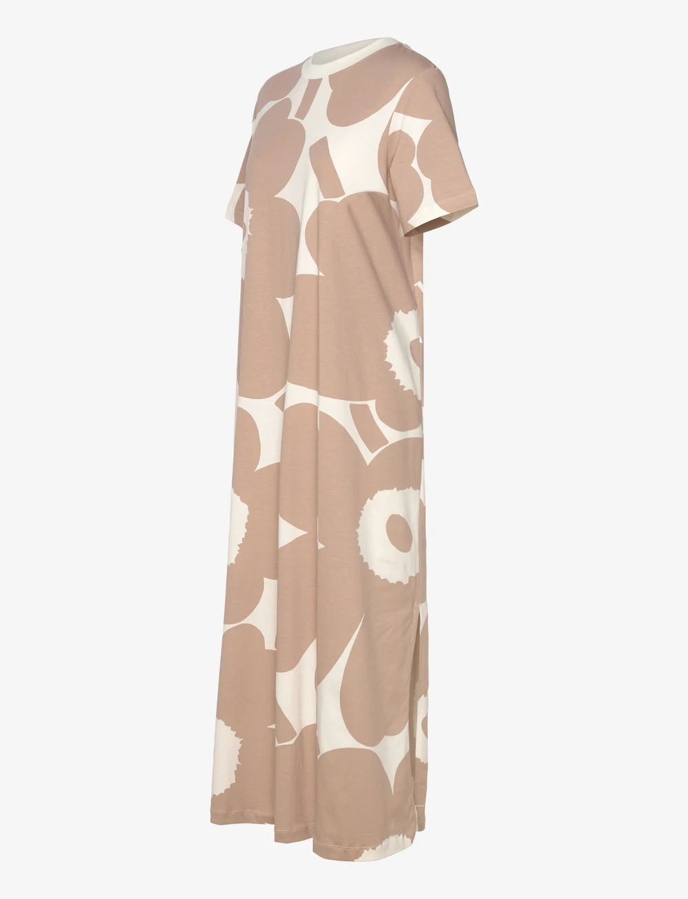 Marimekko - PAHLO UNIKKO - t-shirt-kleider - light beige, white - 4