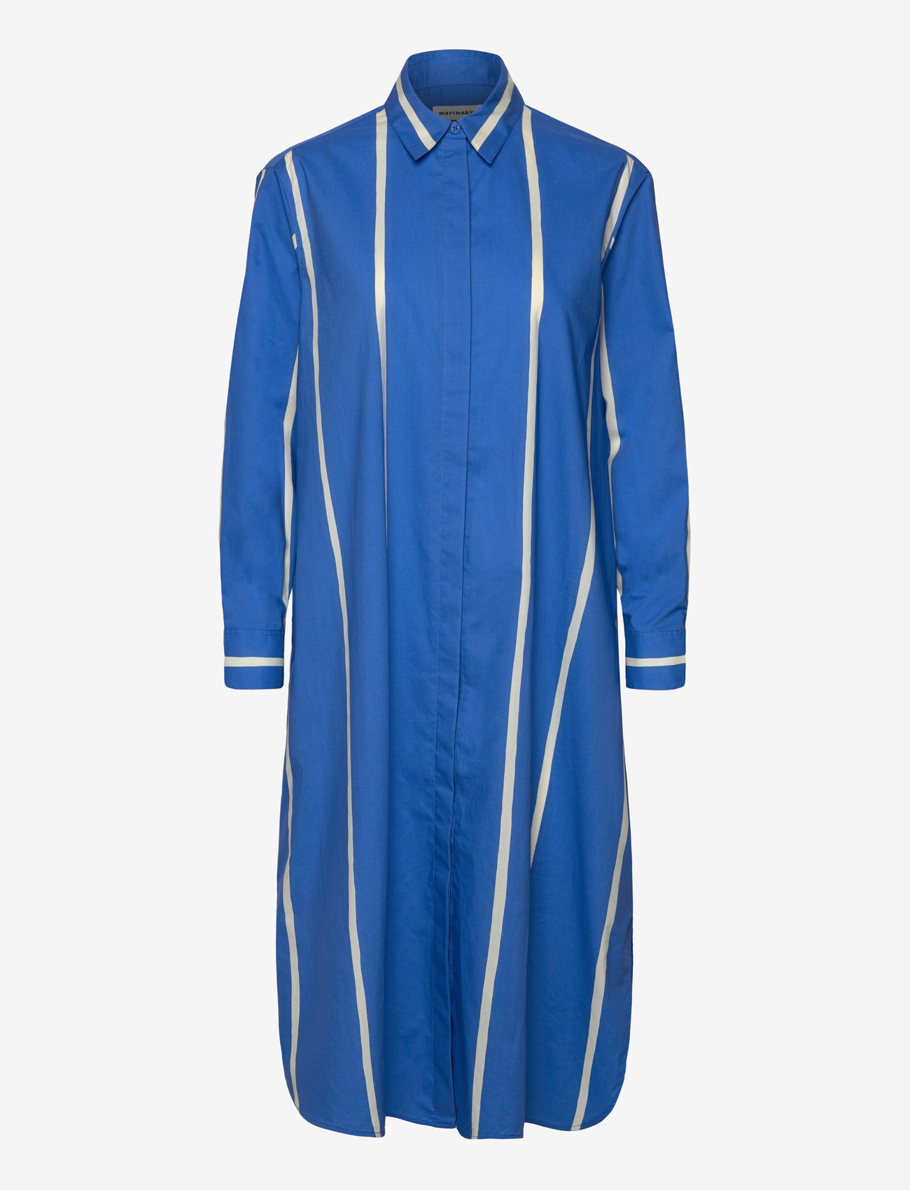 Marimekko - RUNOELMA PUHVELI - särkkleidid - blue, light yellow - 1