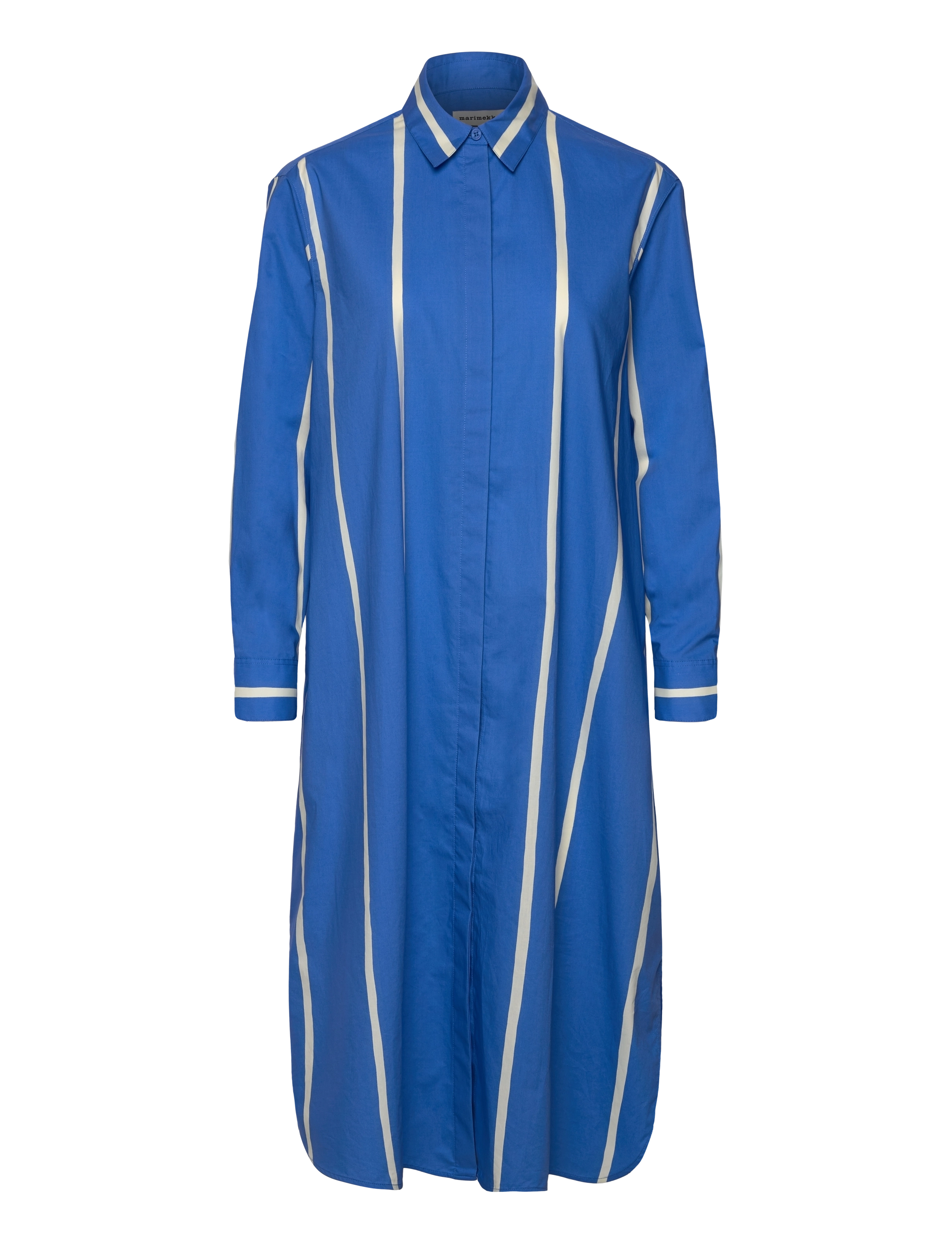 Marimekko RUNOELMA PUHVELI - Kjoler - BLUE, LIGHT YELLOW / blue
