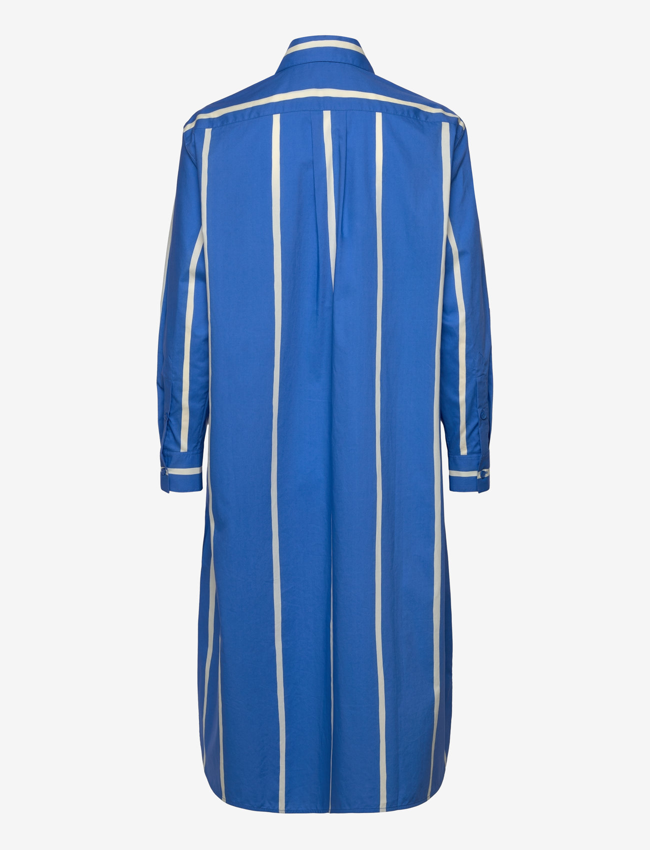 Marimekko - RUNOELMA PUHVELI - särkkleidid - blue, light yellow - 2