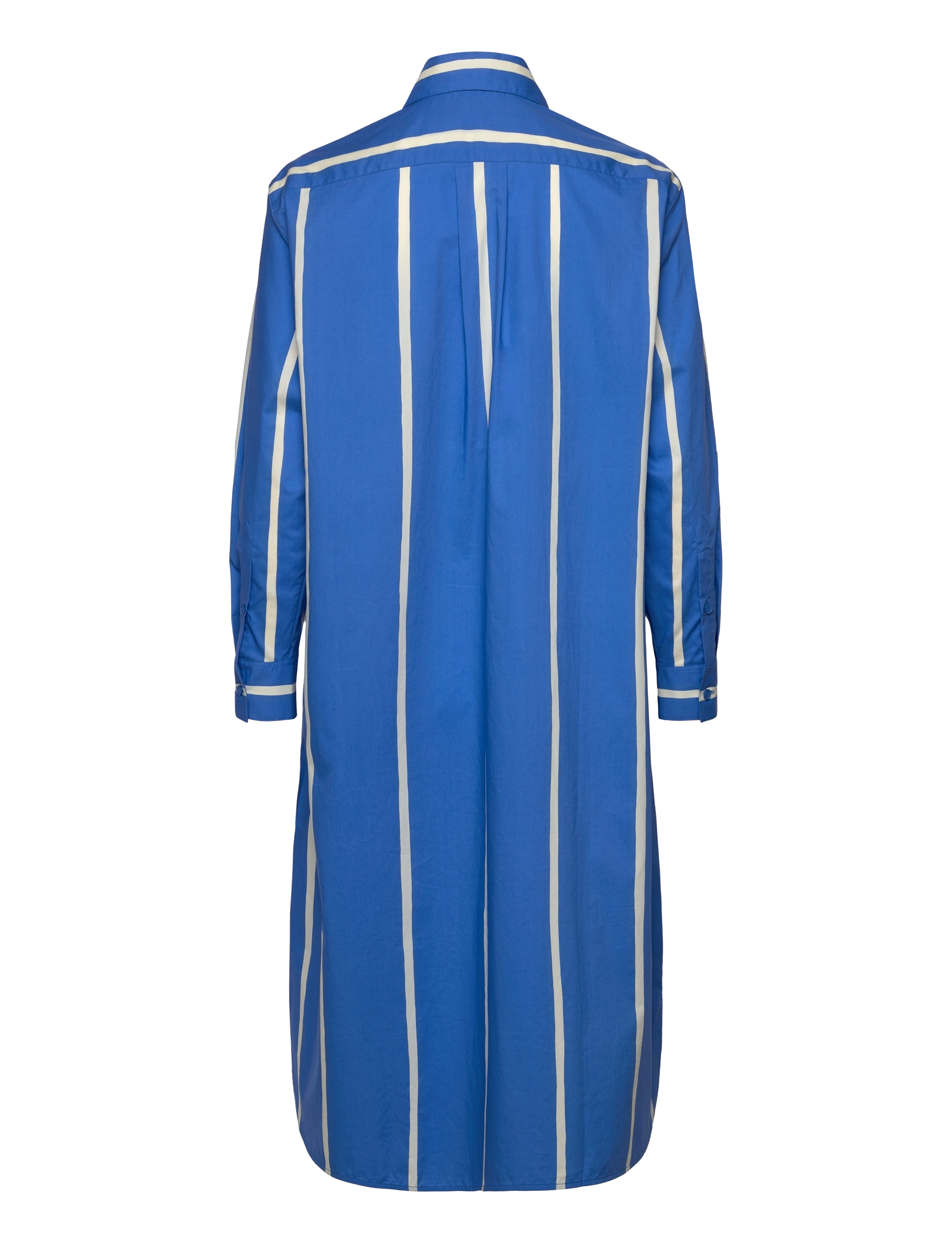 Marimekko - RUNOELMA PUHVELI - midikleider - blue, light yellow - 2