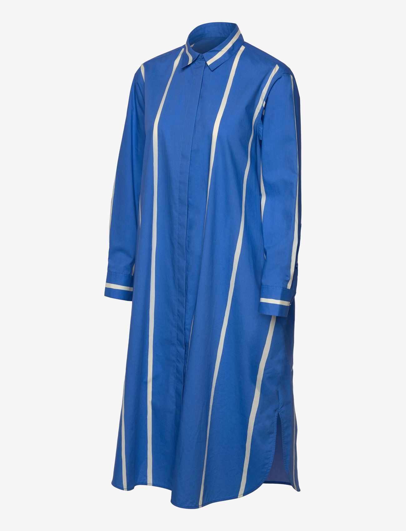 Marimekko - RUNOELMA PUHVELI - särkkleidid - blue, light yellow - 3