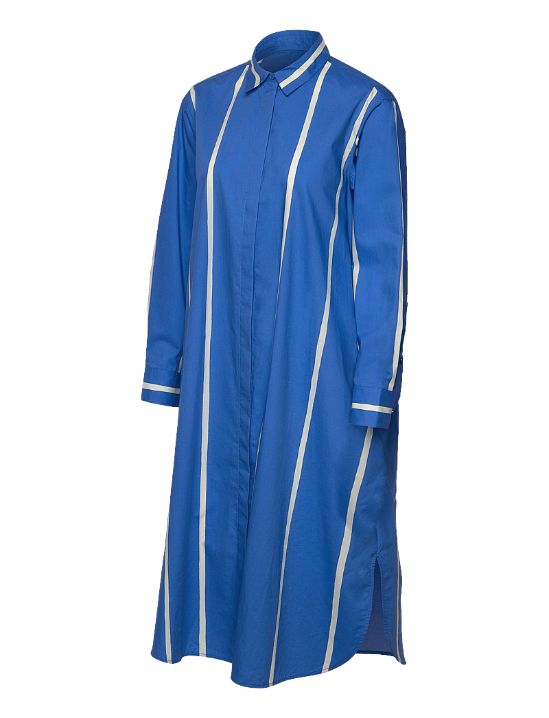 Marimekko - RUNOELMA PUHVELI - skjortekjoler - blue, light yellow - 3