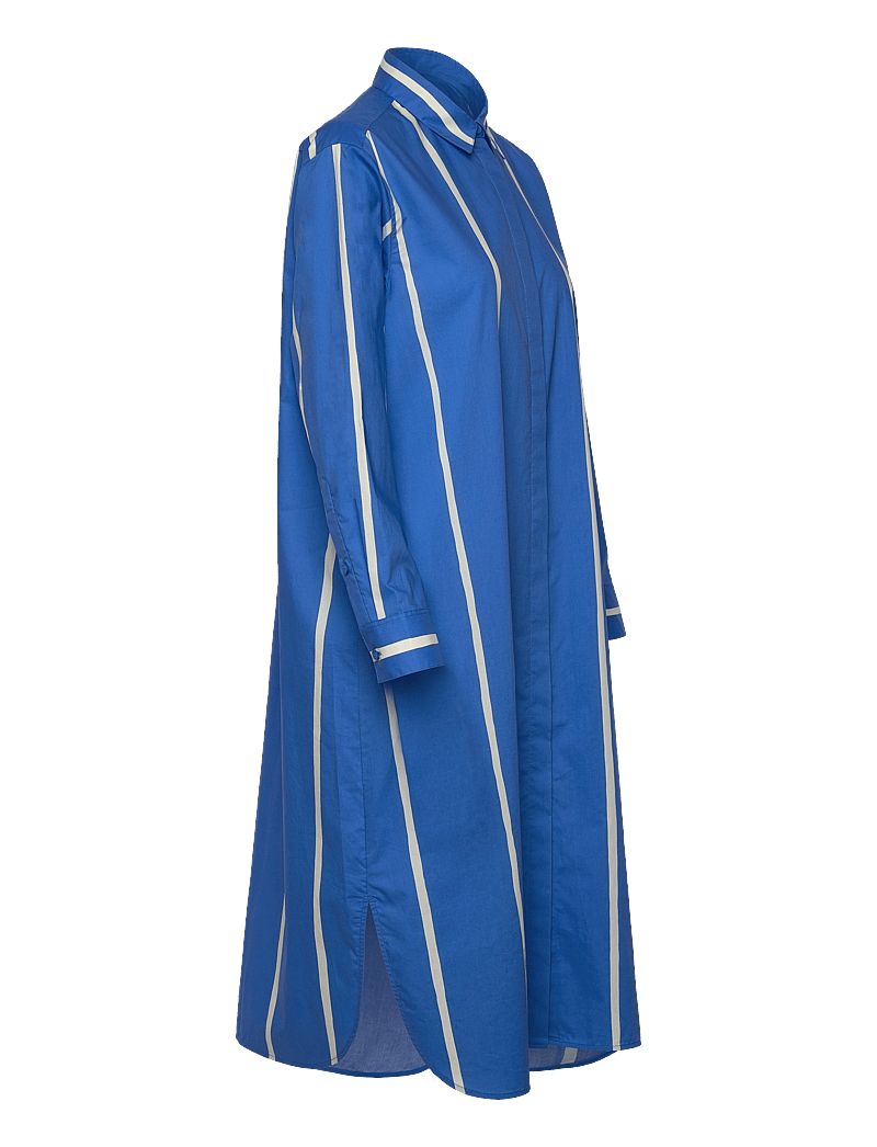 Marimekko - RUNOELMA PUHVELI - skjortekjoler - blue, light yellow - 4