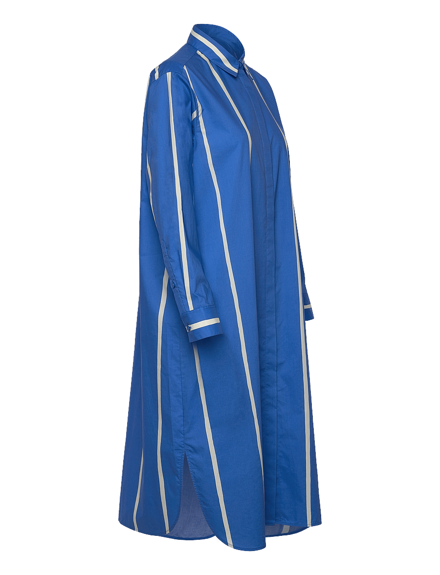 Marimekko - RUNOELMA PUHVELI - skjortekjoler - blue, light yellow - 4