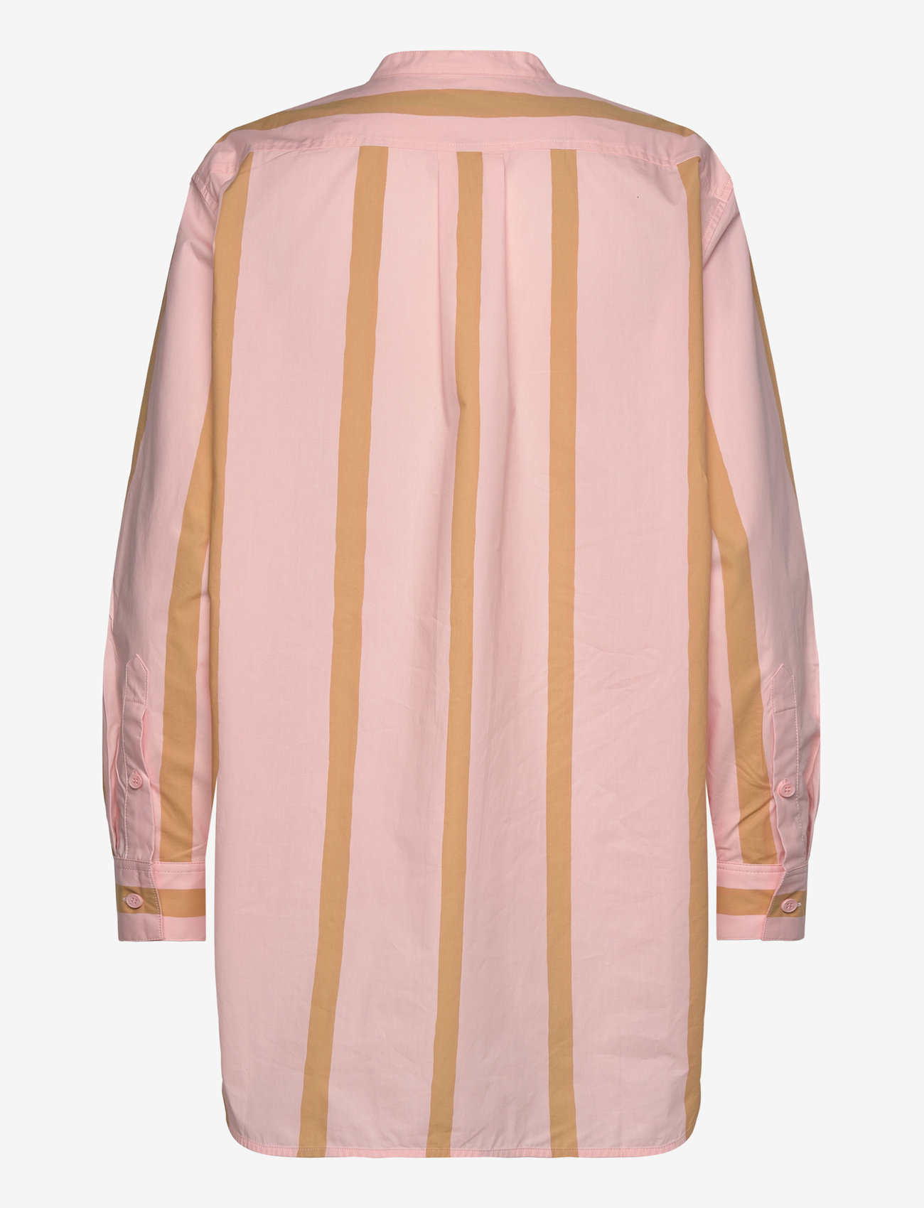 Marimekko - ROHKEA PUHVELI - pikkade varrukatega särgid - rose, light brown - 2