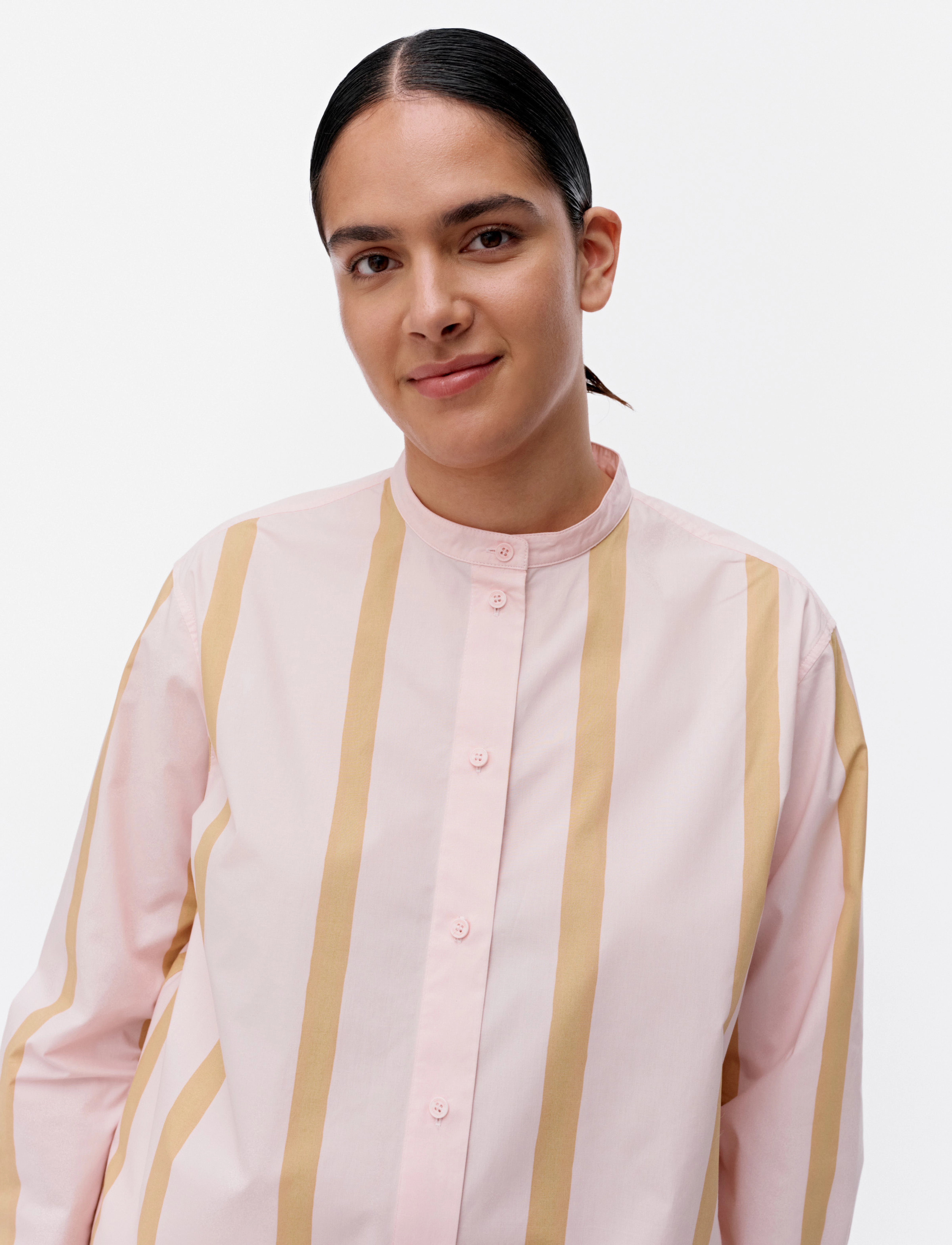 Marimekko - ROHKEA PUHVELI - rose, light brown - 4