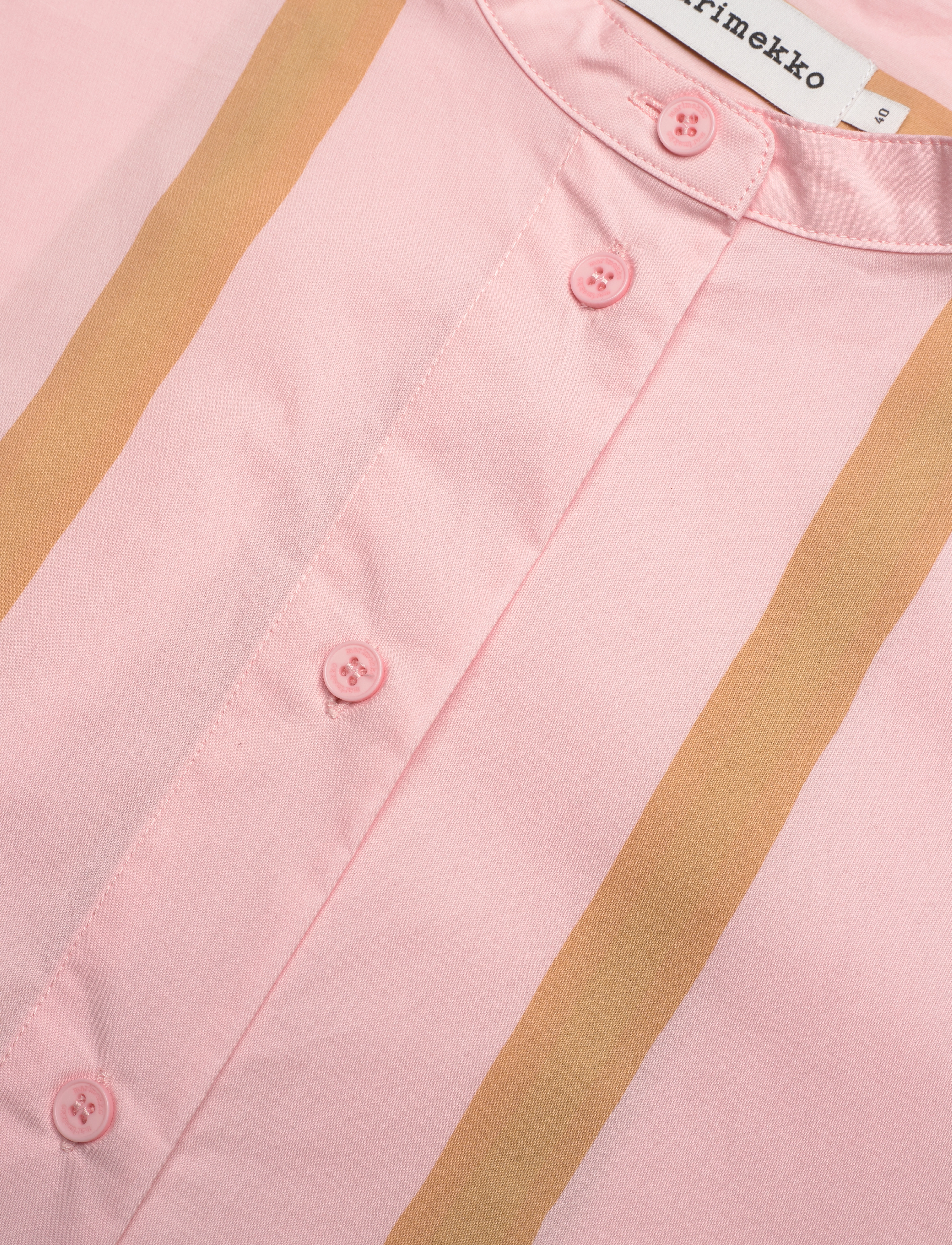 Marimekko - ROHKEA PUHVELI - rose, light brown - 5