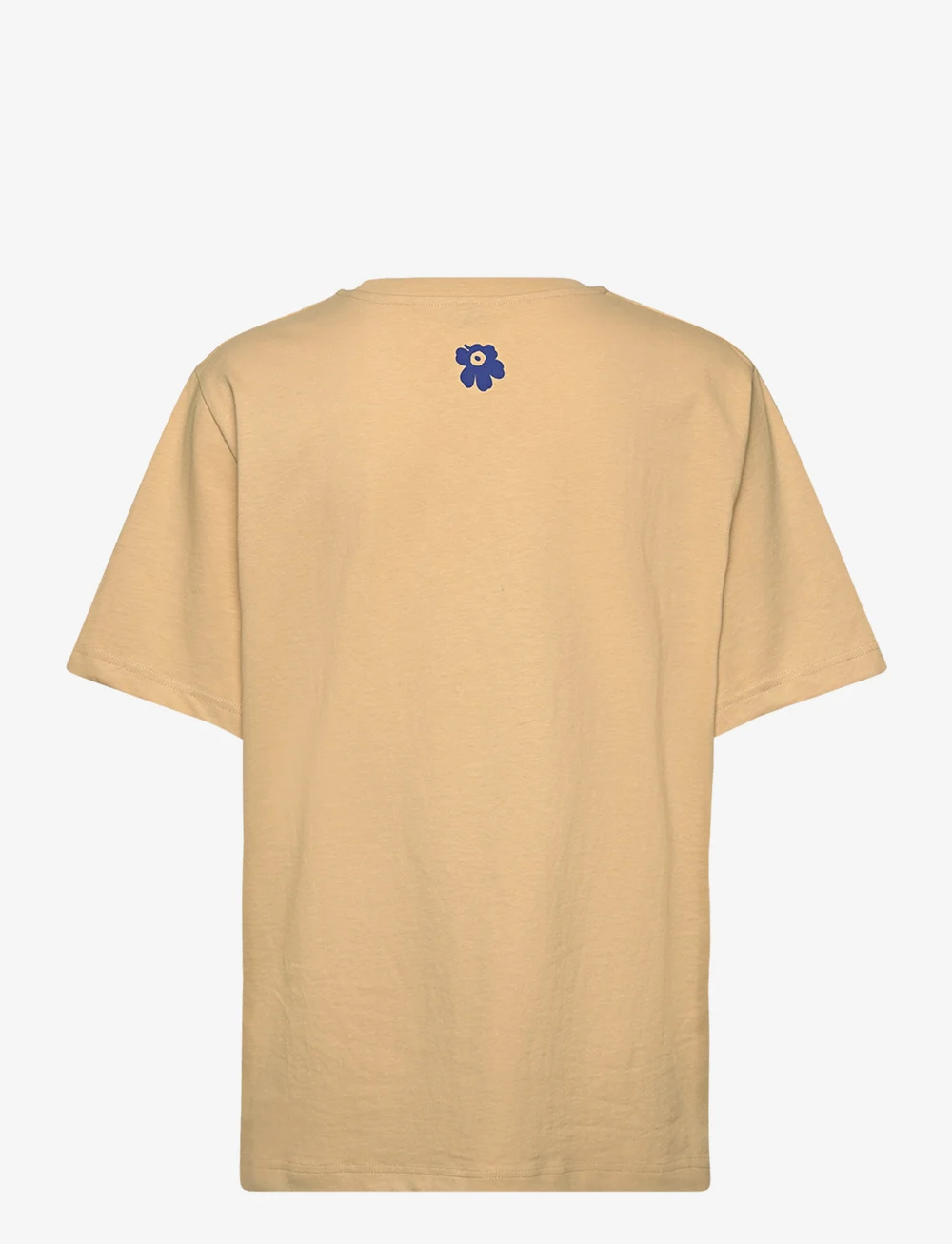 Marimekko - TREMOLO UNIKKO PLACEMENT - t-shirts - beige, dark blue - 2