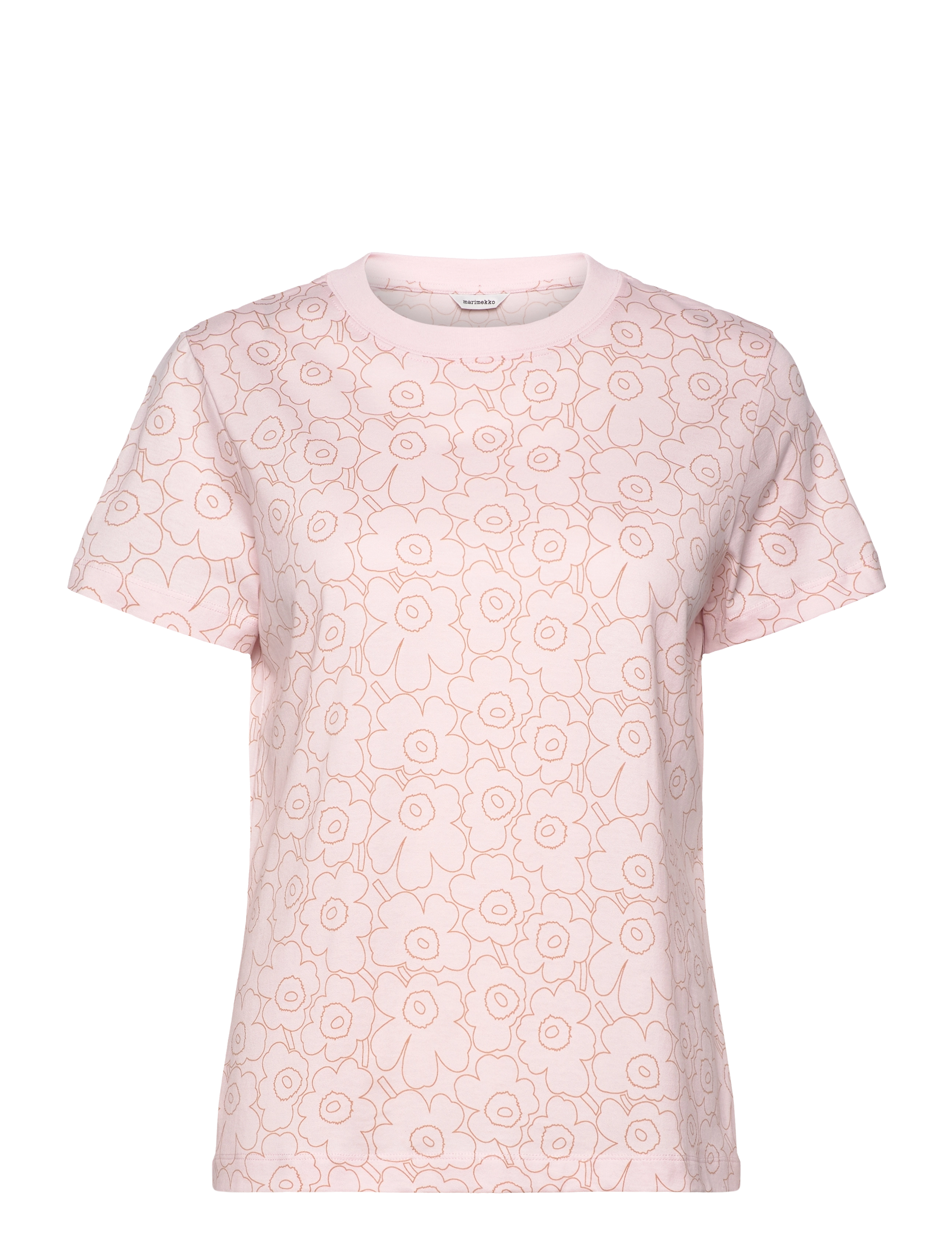 Marimekko - HELEYS PIIRTO UNIKKO - light pink, light brown - 1