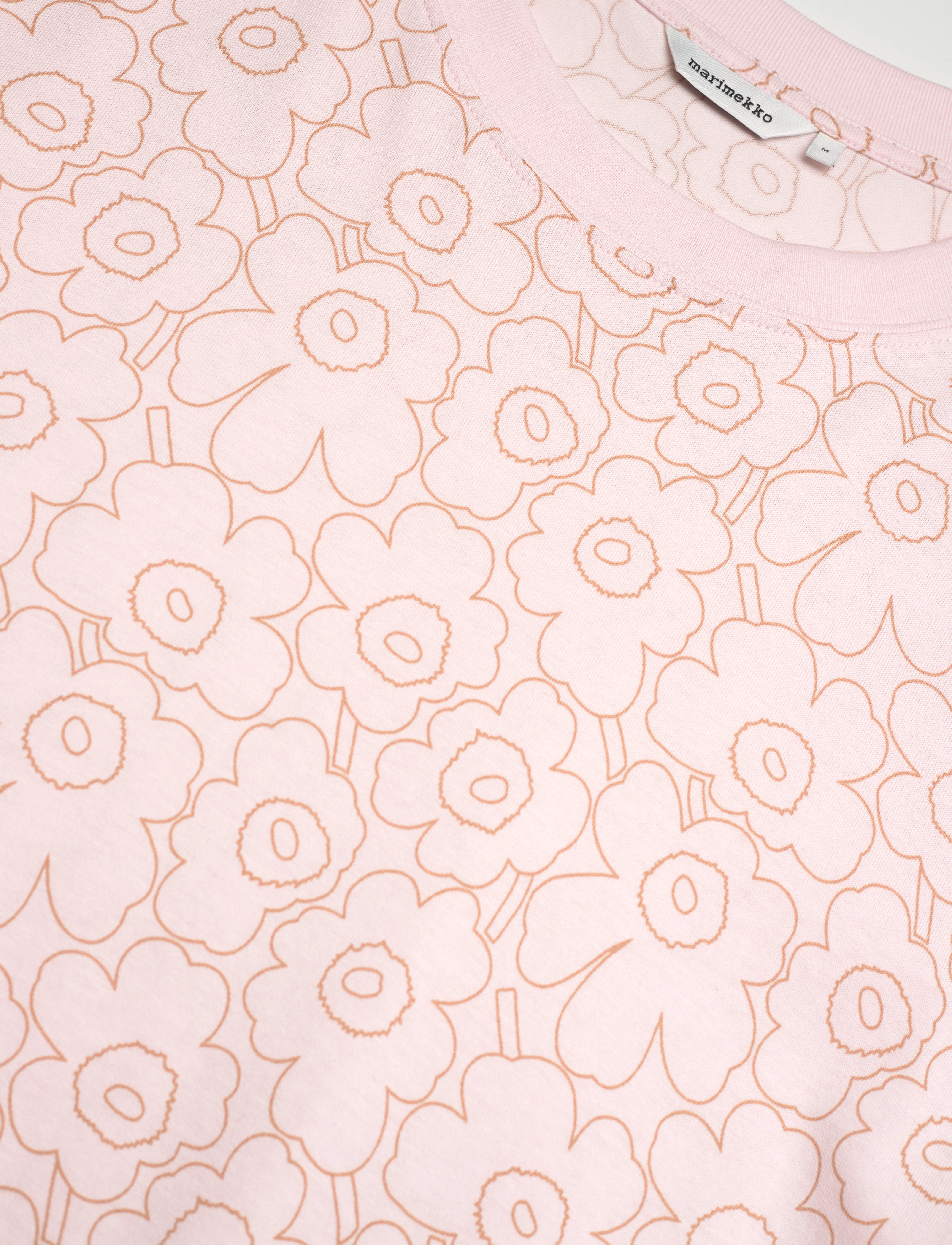 Marimekko - HELEYS PIIRTO UNIKKO - light pink, light brown - 5