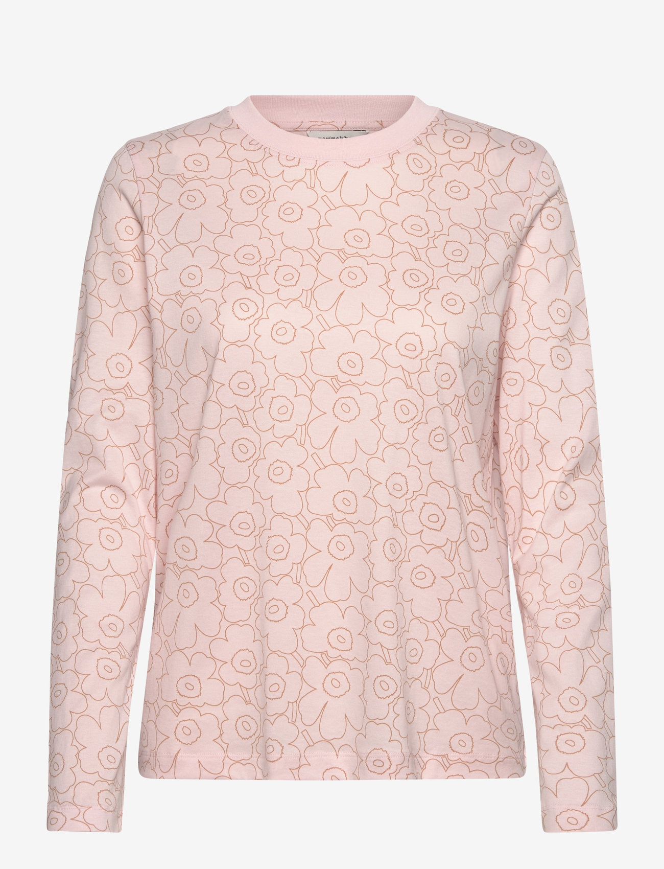 Marimekko - SEKUNTI PIIRTO UNIKKO - light pink, light brown - 1