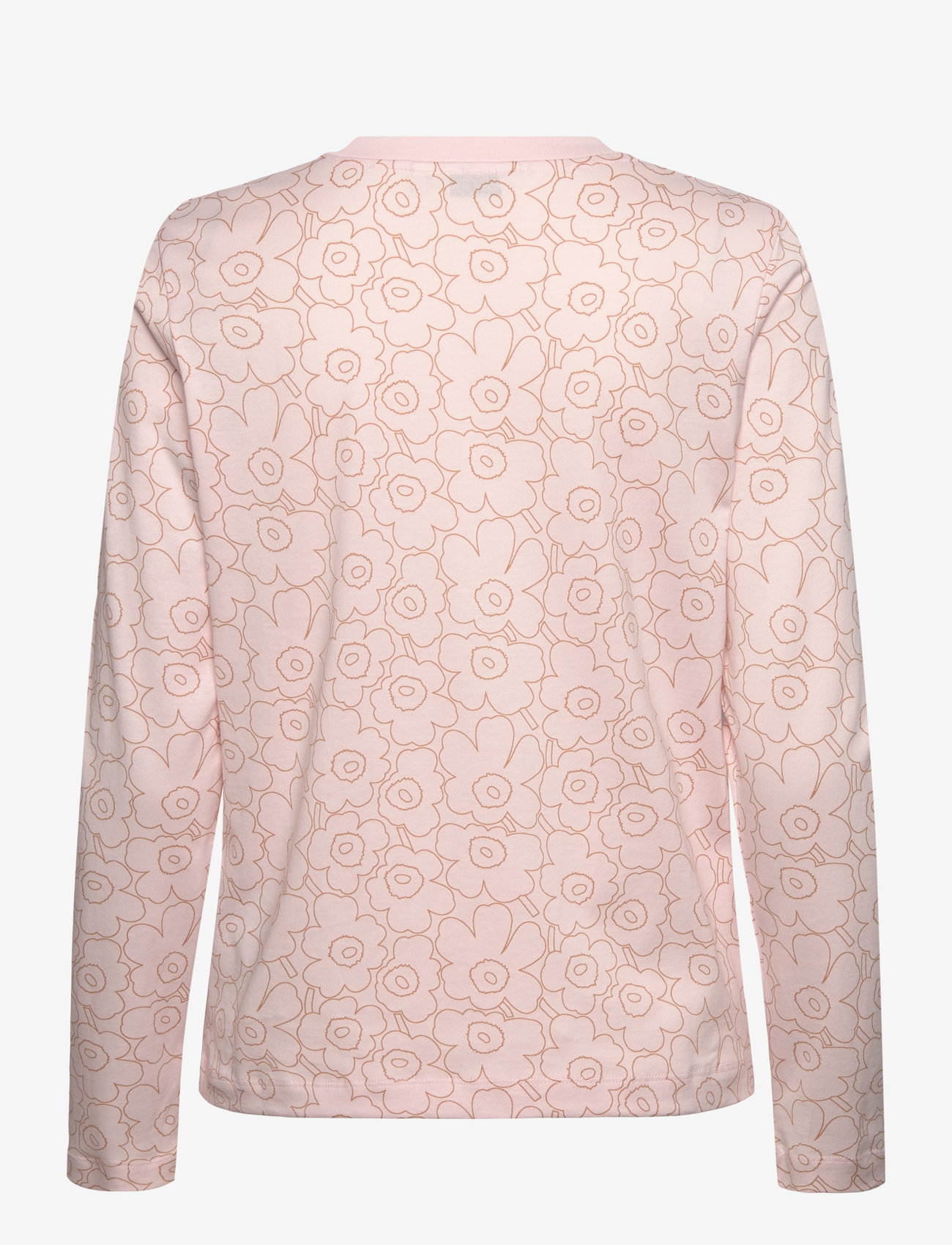 Marimekko - SEKUNTI PIIRTO UNIKKO - light pink, light brown - 2