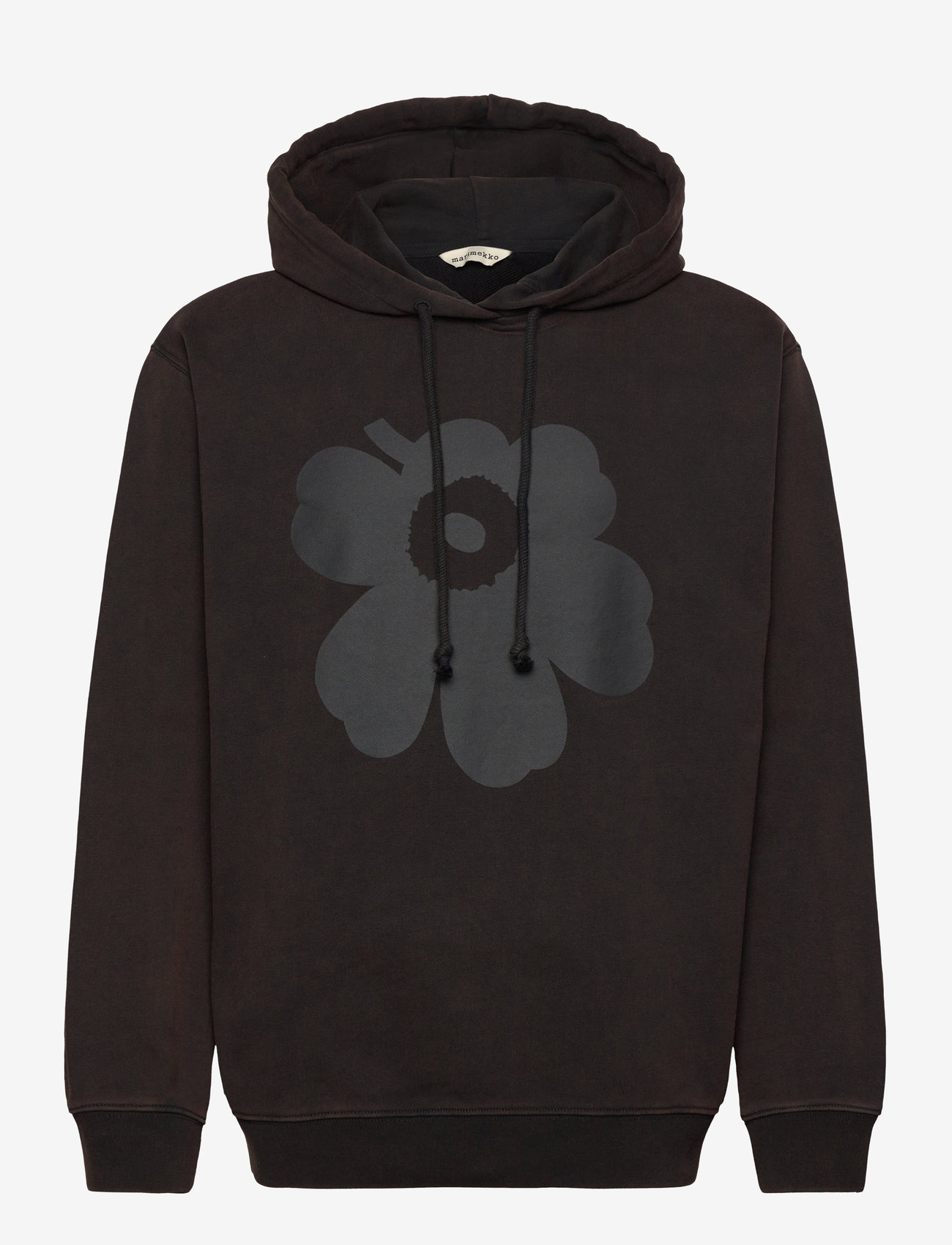 Marimekko - SANOMA UNIKKO PLACEMENT - dark brown, dark grey - 1