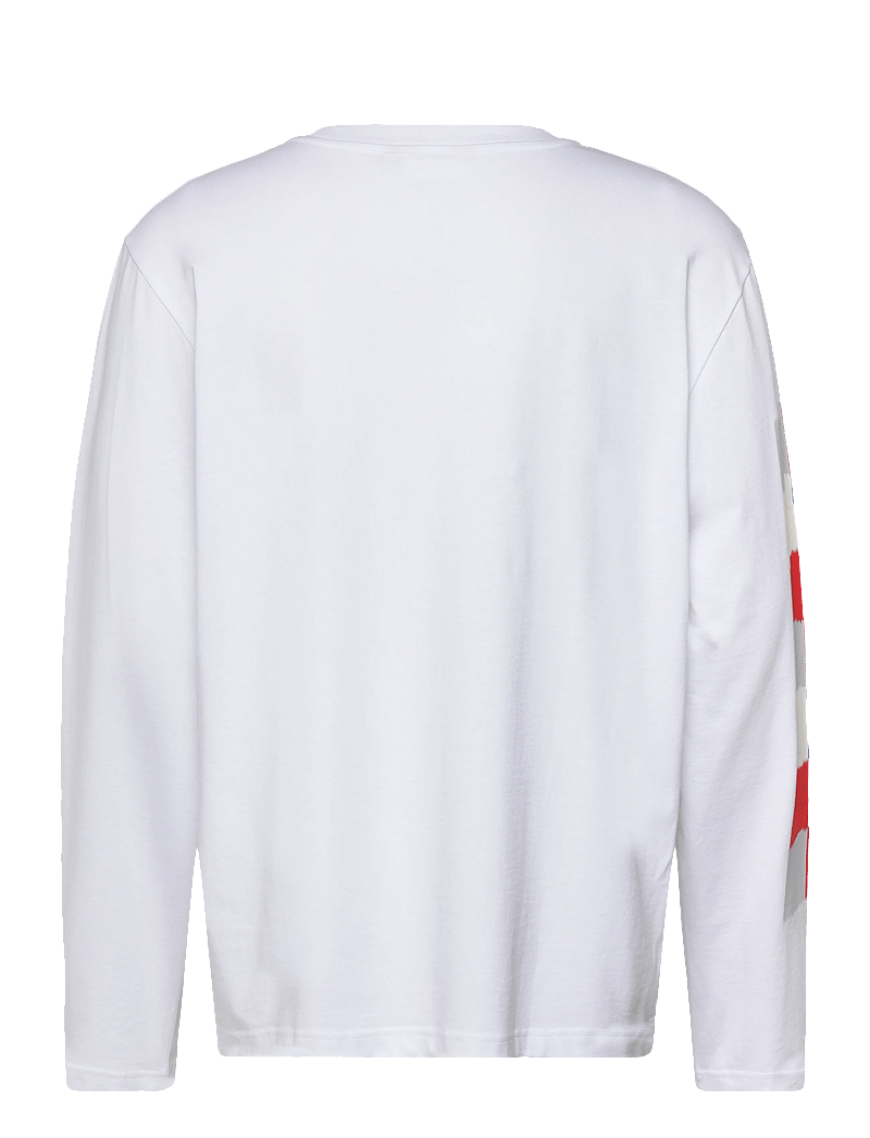 Marimekko - BIITTI OSTJAKKI PLACEMENT - långärmade toppar - white, red, blue - 1