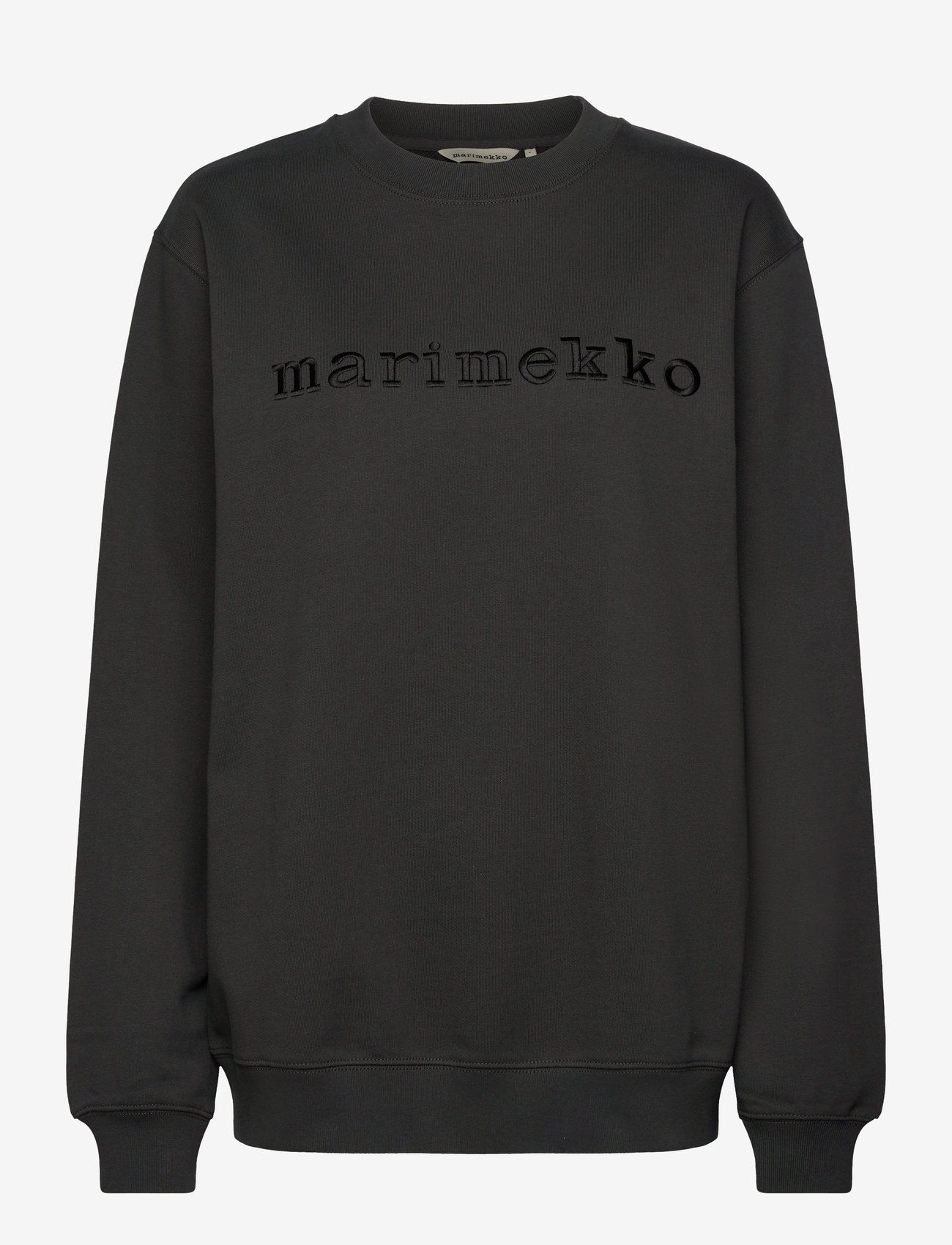 Marimekko - LOISTO LOGO PLACEMENT - dark grey, black - 0