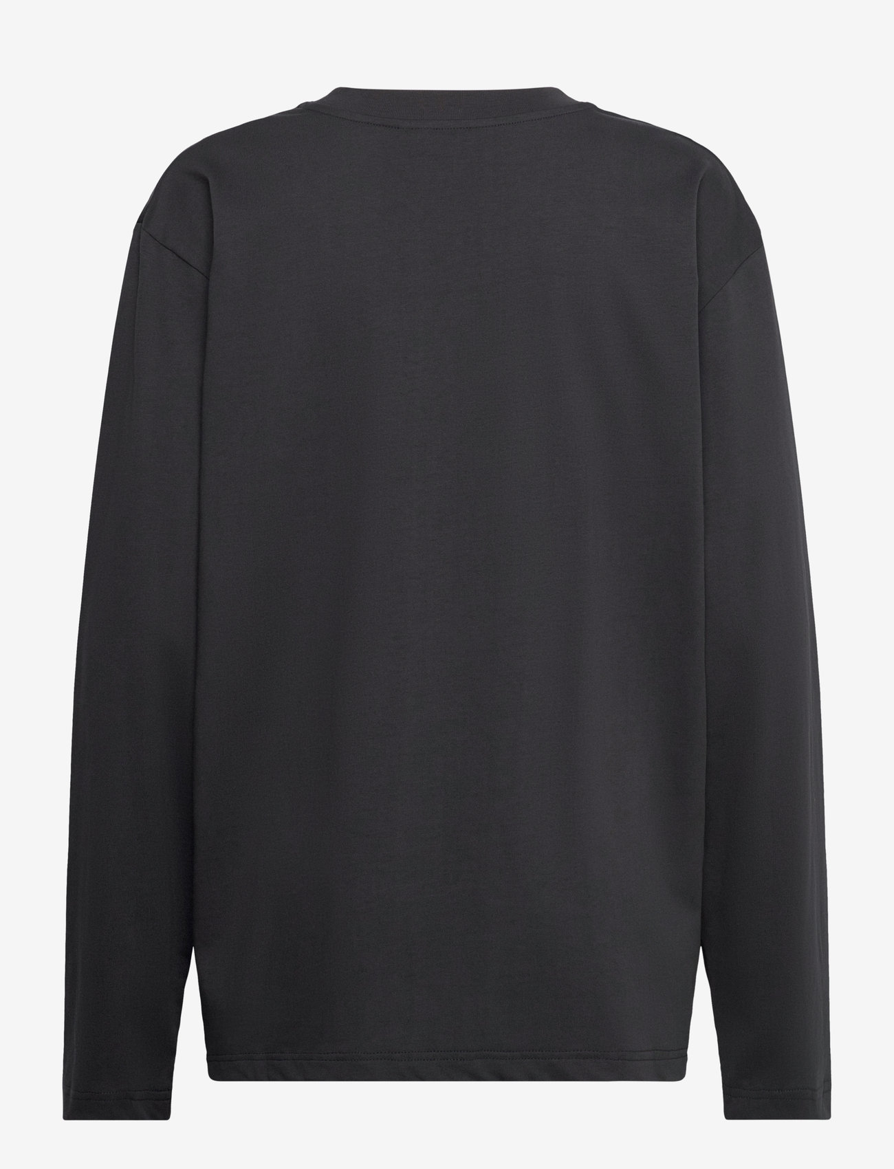 Marimekko - BIITTI LOGO PLACEMENT - dark grey, off white - 2