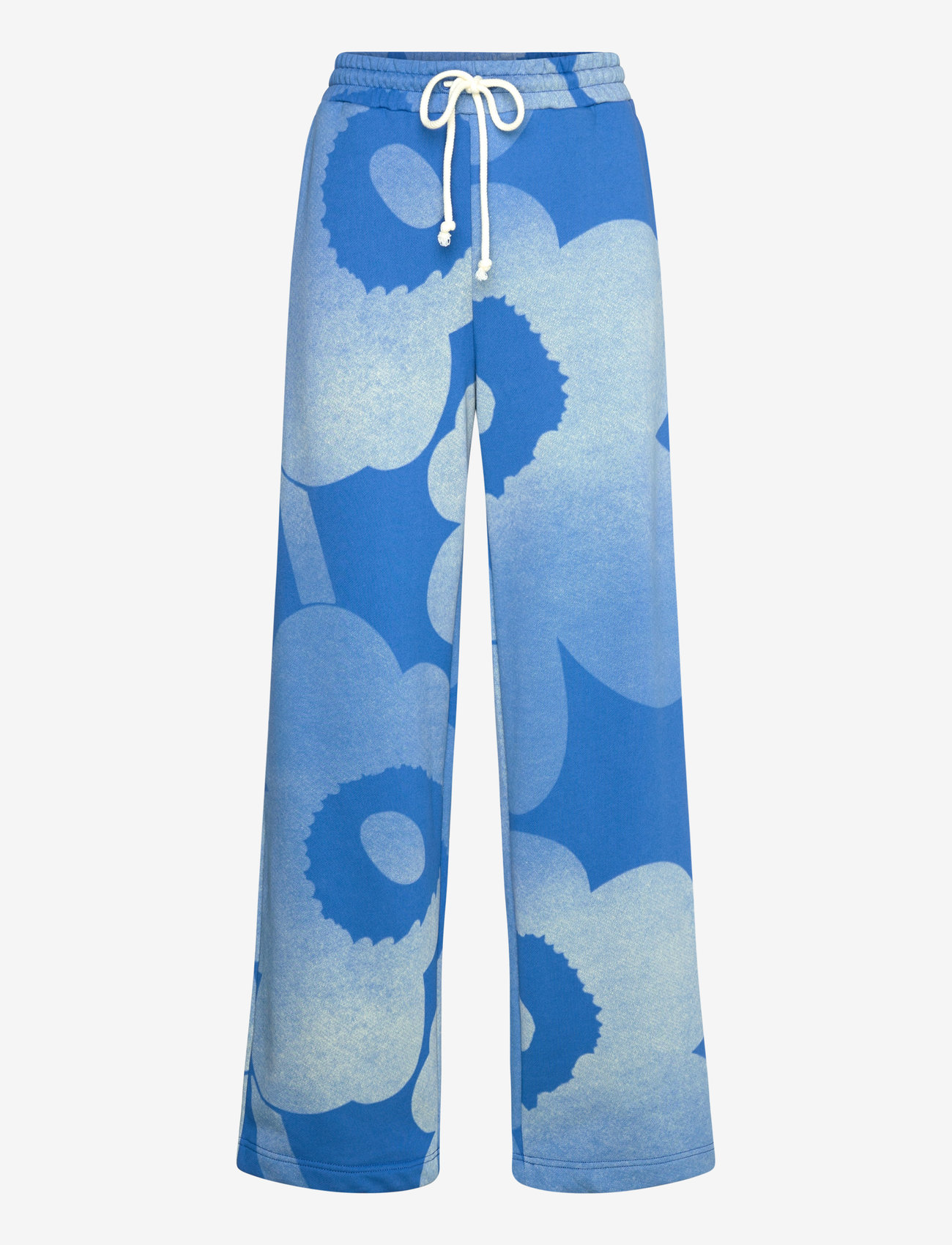 Marimekko - VARRET UNIKKO - joggersid - blue, off white - 1